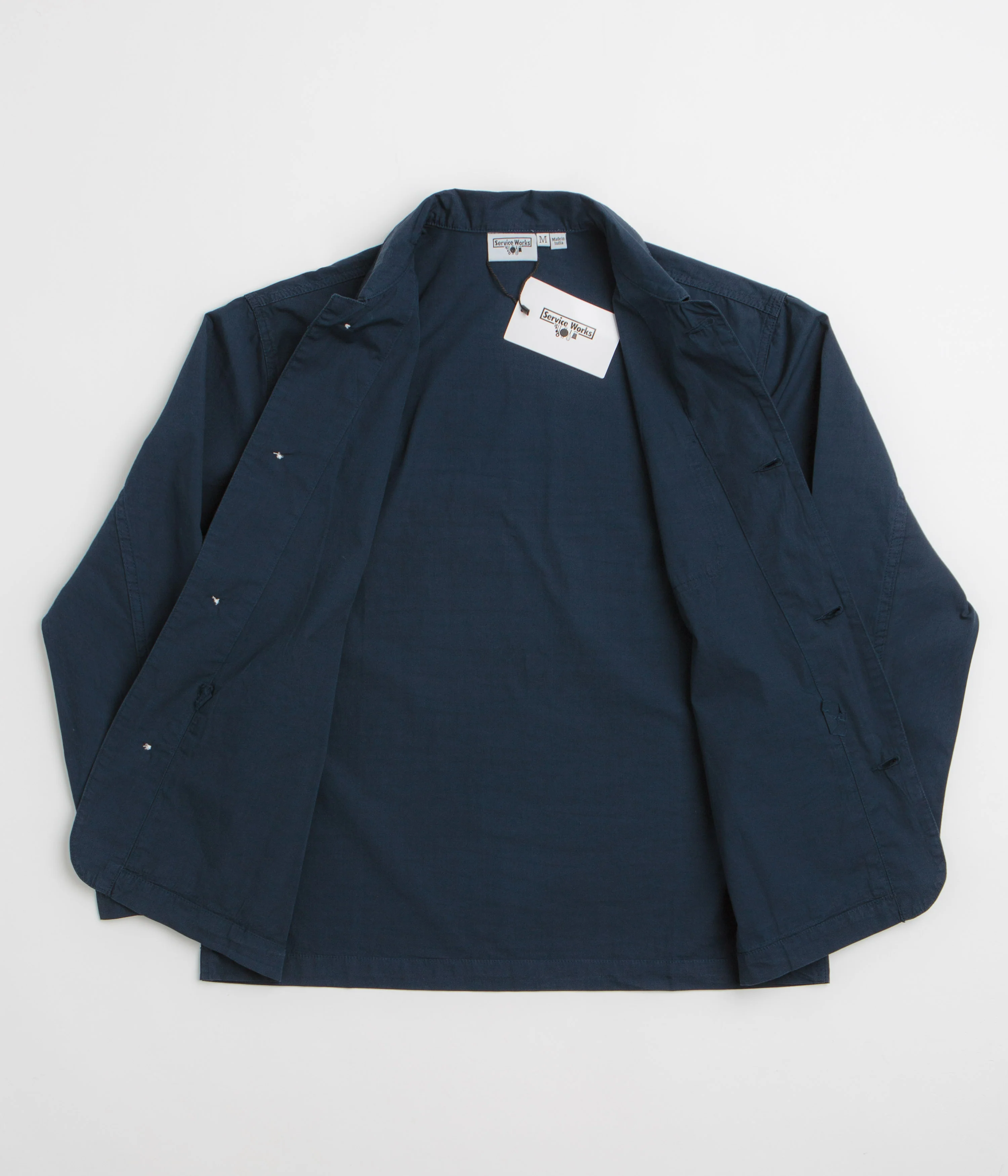 Service Works Easy Chef Shirt - Navy - Image 2