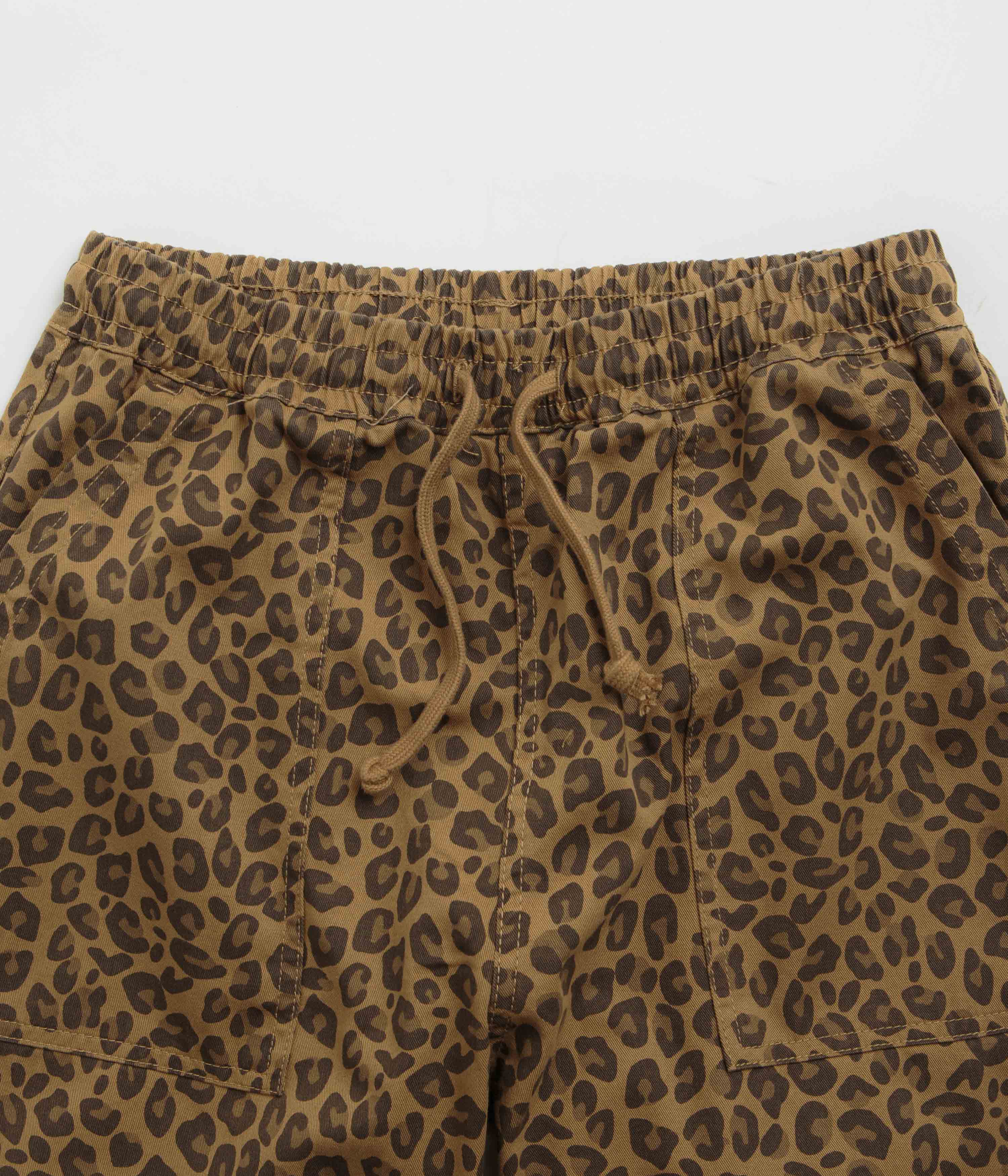 Service Works Leopard Chef Pants - Brown - Image 4