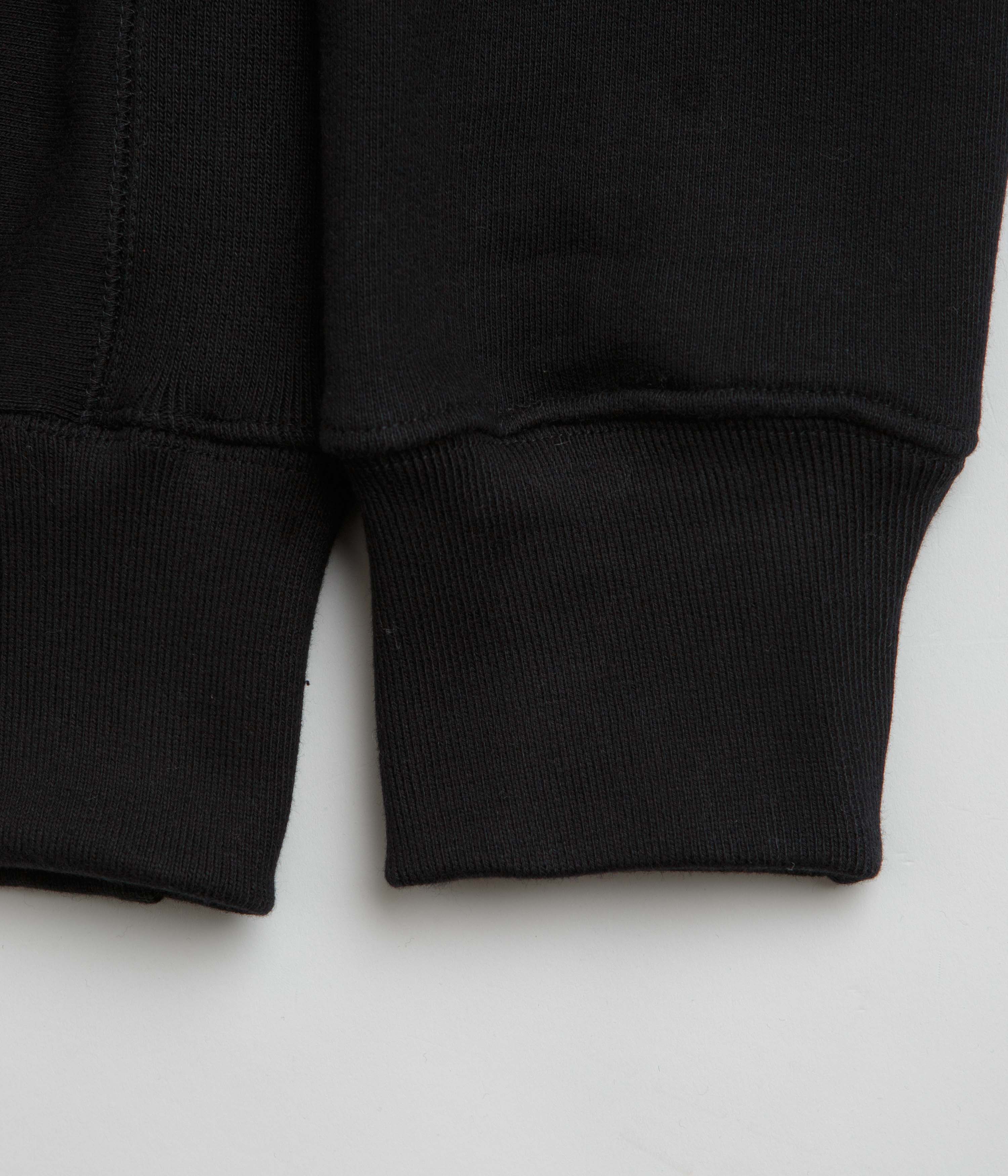 Service Works Organic Chefswear Crewneck Sweatshirt - Black - Image 4