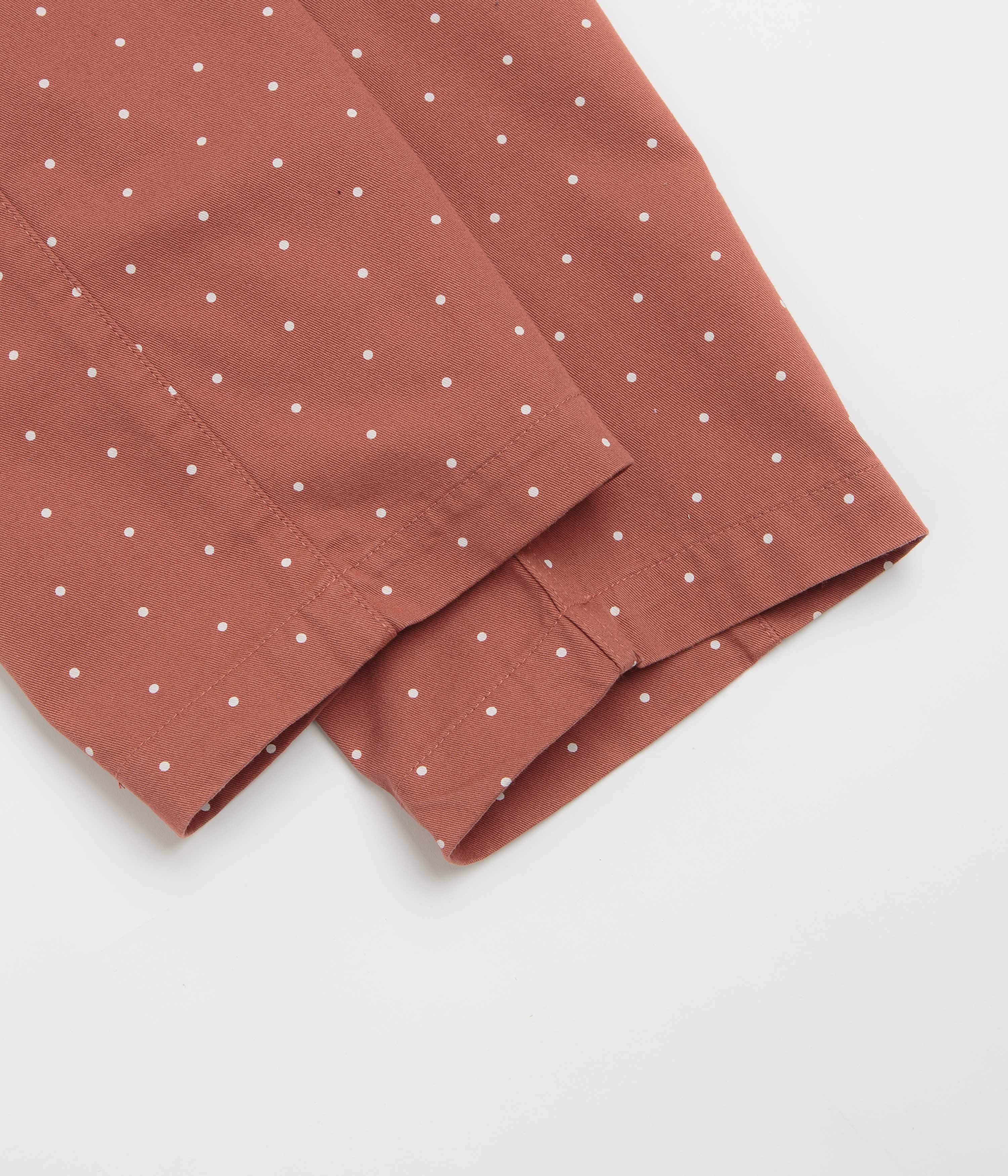 Service Works Polka Dot Chef Pants - Clay - Image 8