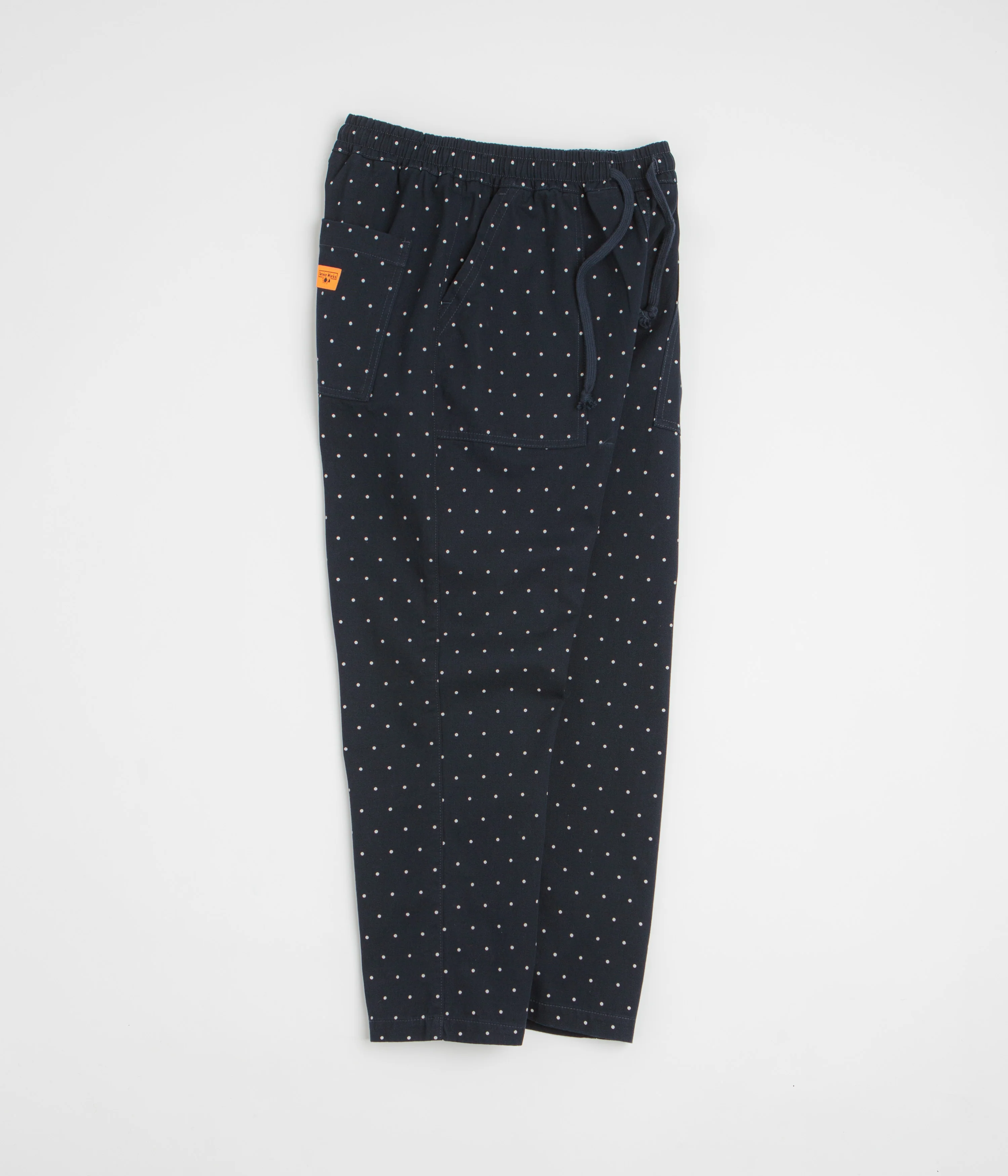 Service Works Polka Dot Chef Pants - Navy - Image 2