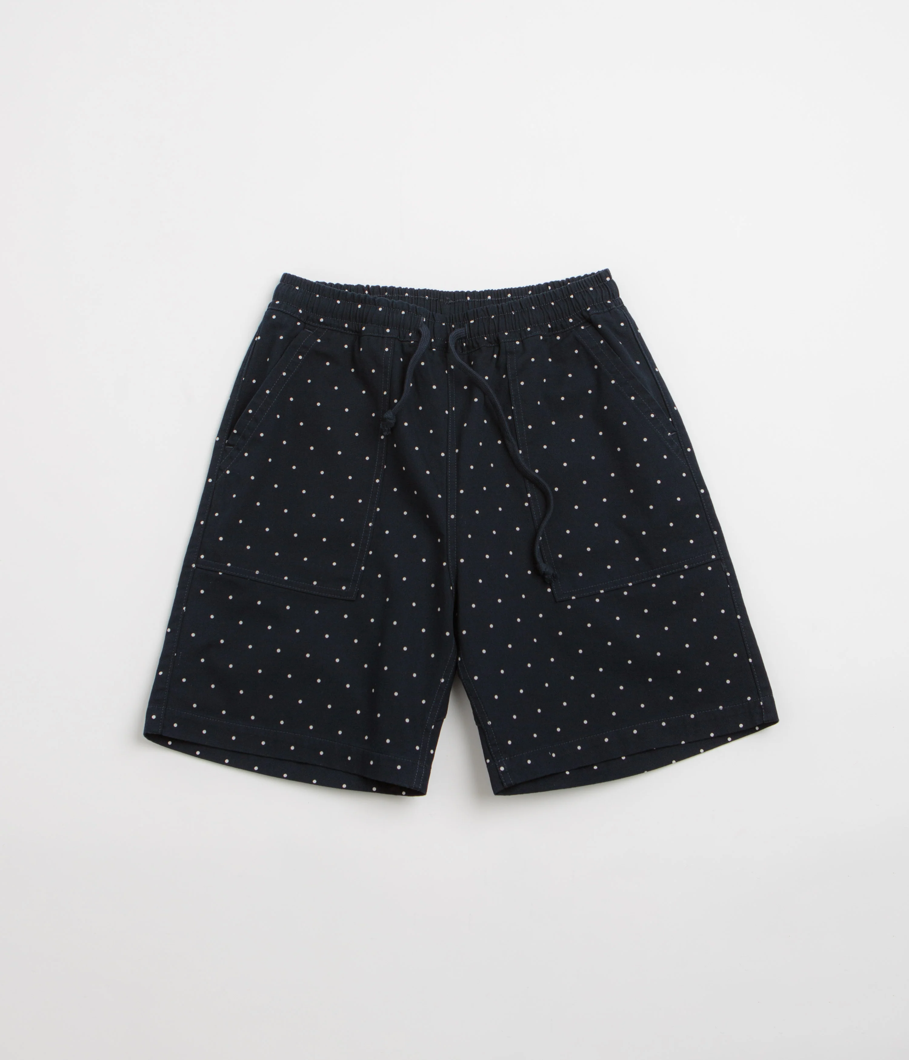 Service Works Polka Dot Chef Shorts - Navy