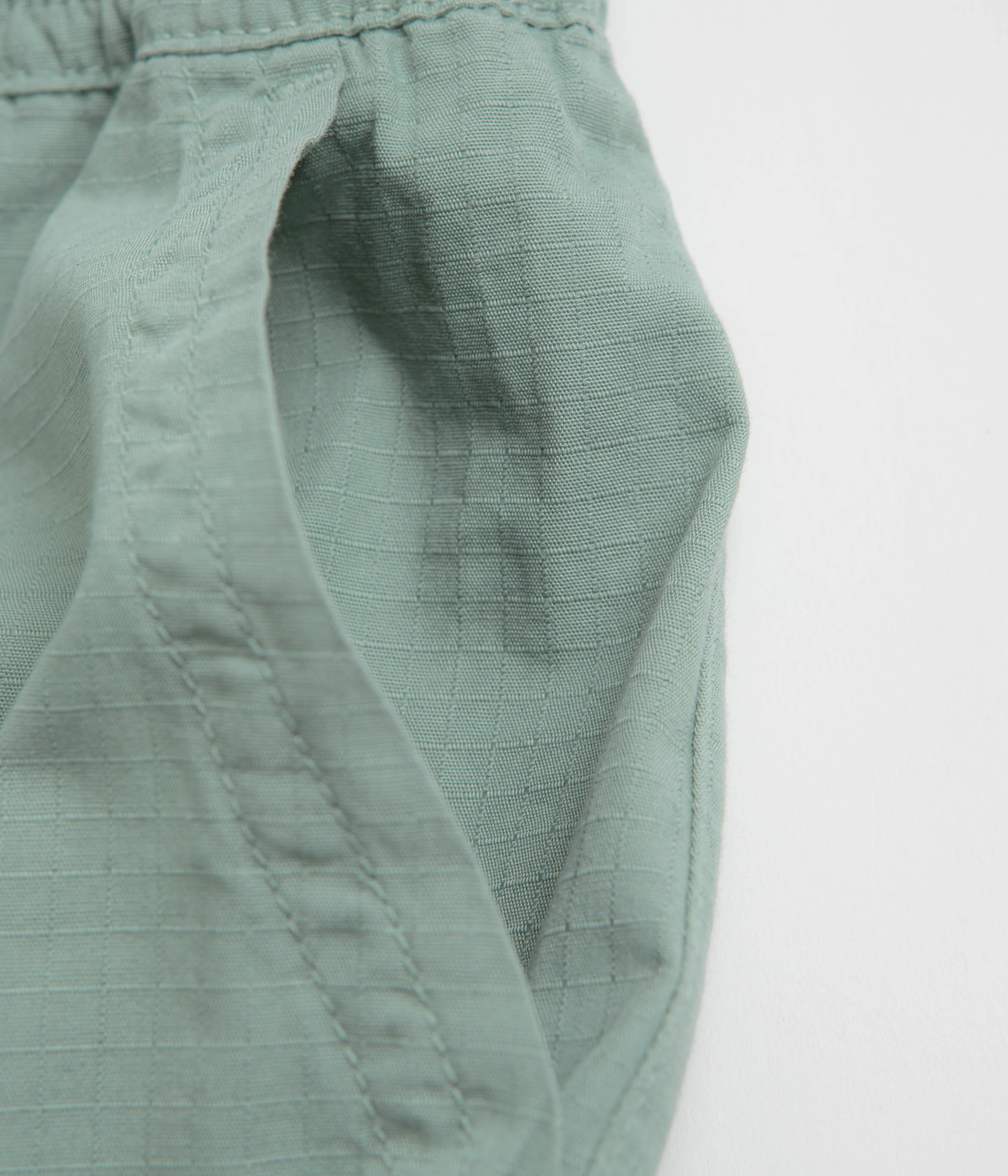 Service Works Ripstop Chef Shorts - Sage - Image 4
