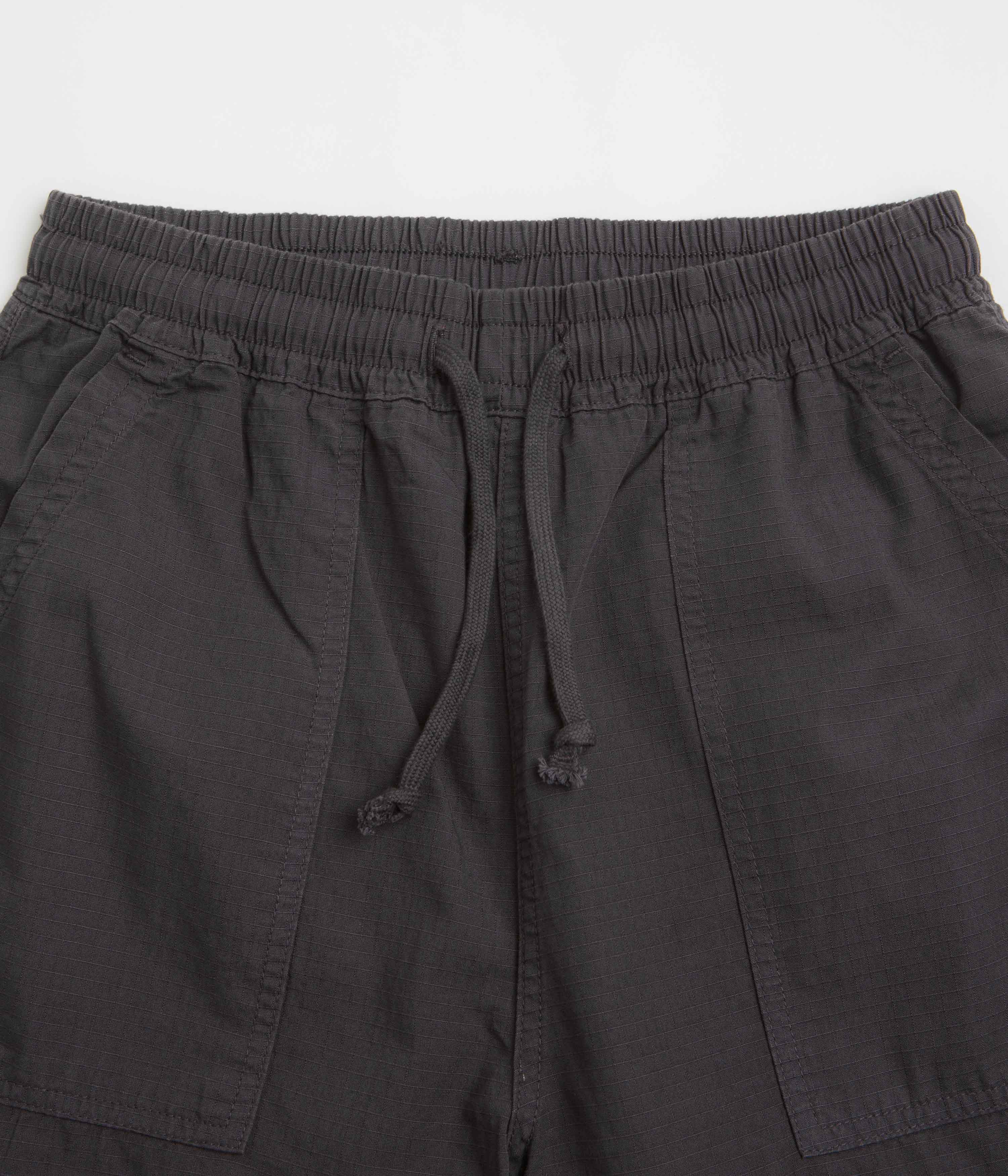 Service Works Ripstop Chef Shorts - Washed Black - Image 5