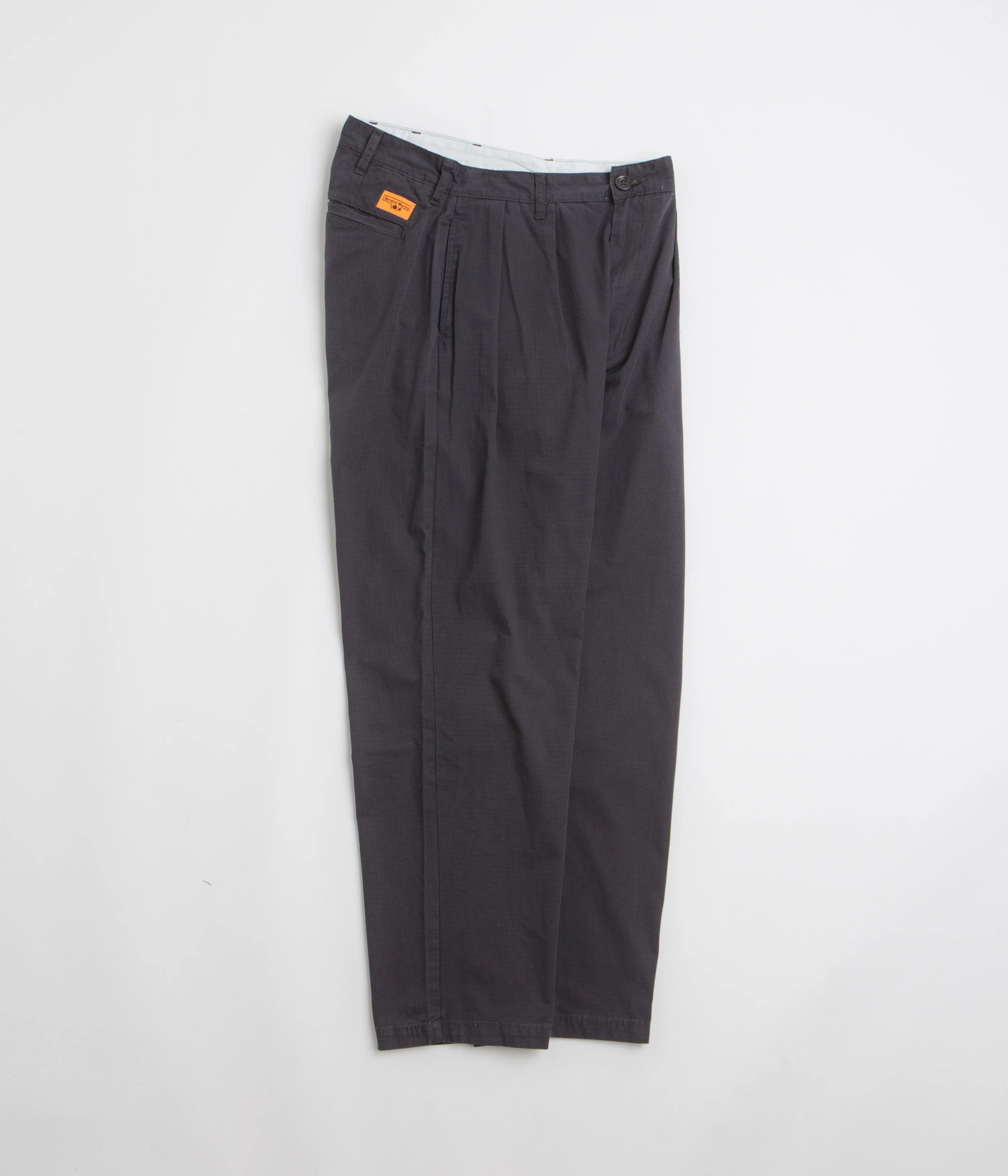 Service Works Ripstop Part Timer Pants - Washed Black - Image 2