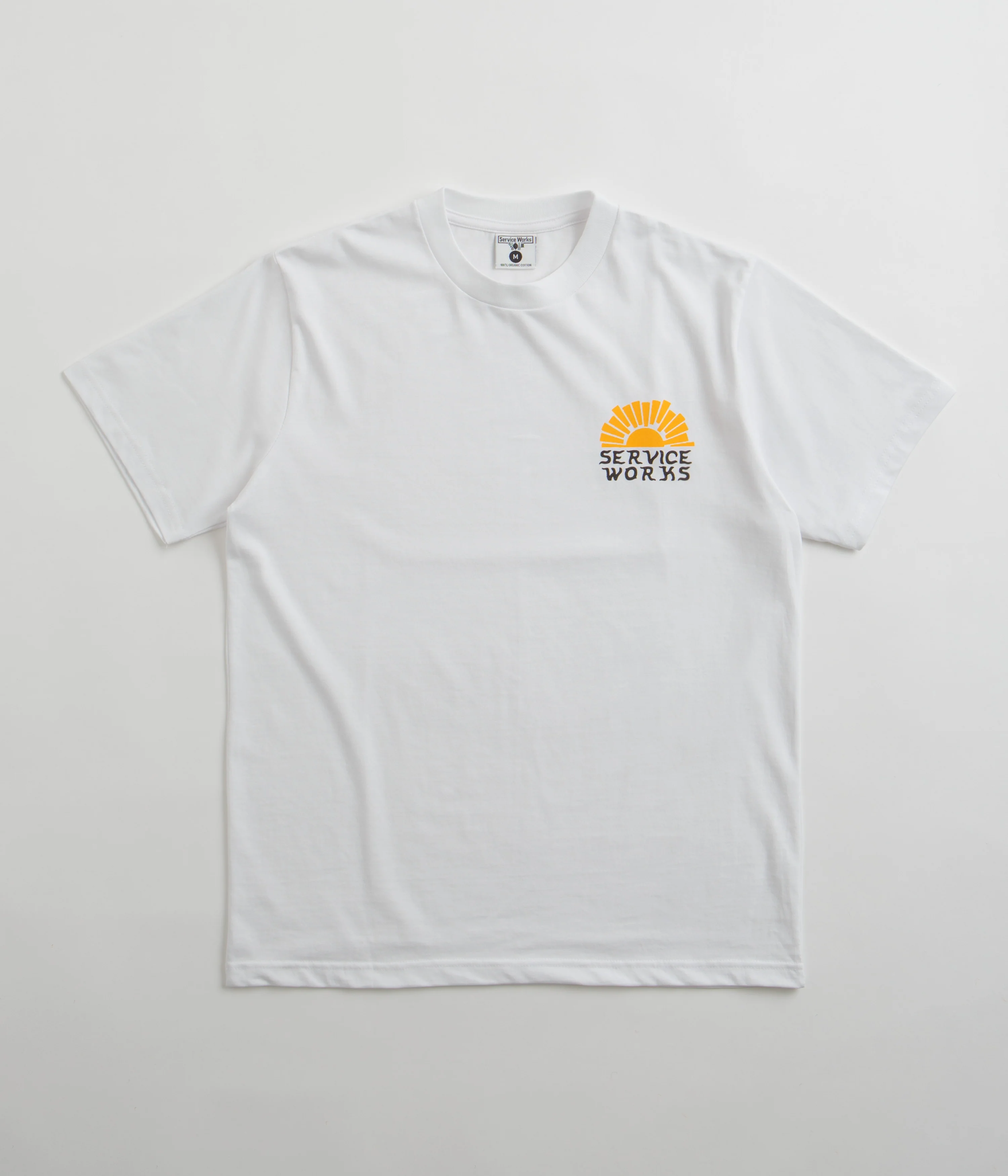 Service Works Sunny Side Up T-Shirt - White