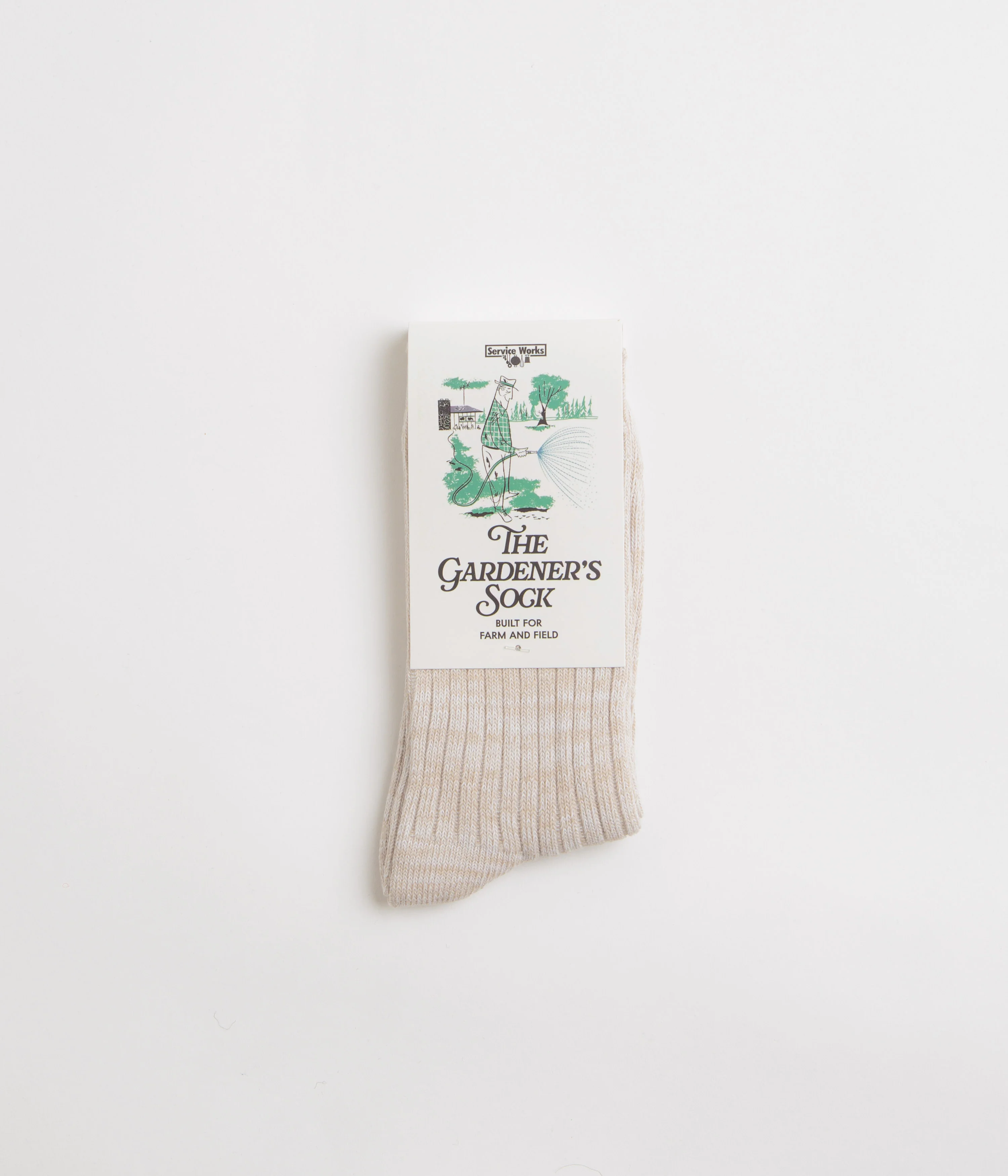 Service Works The Gardener's Socks - Beige - Image 3
