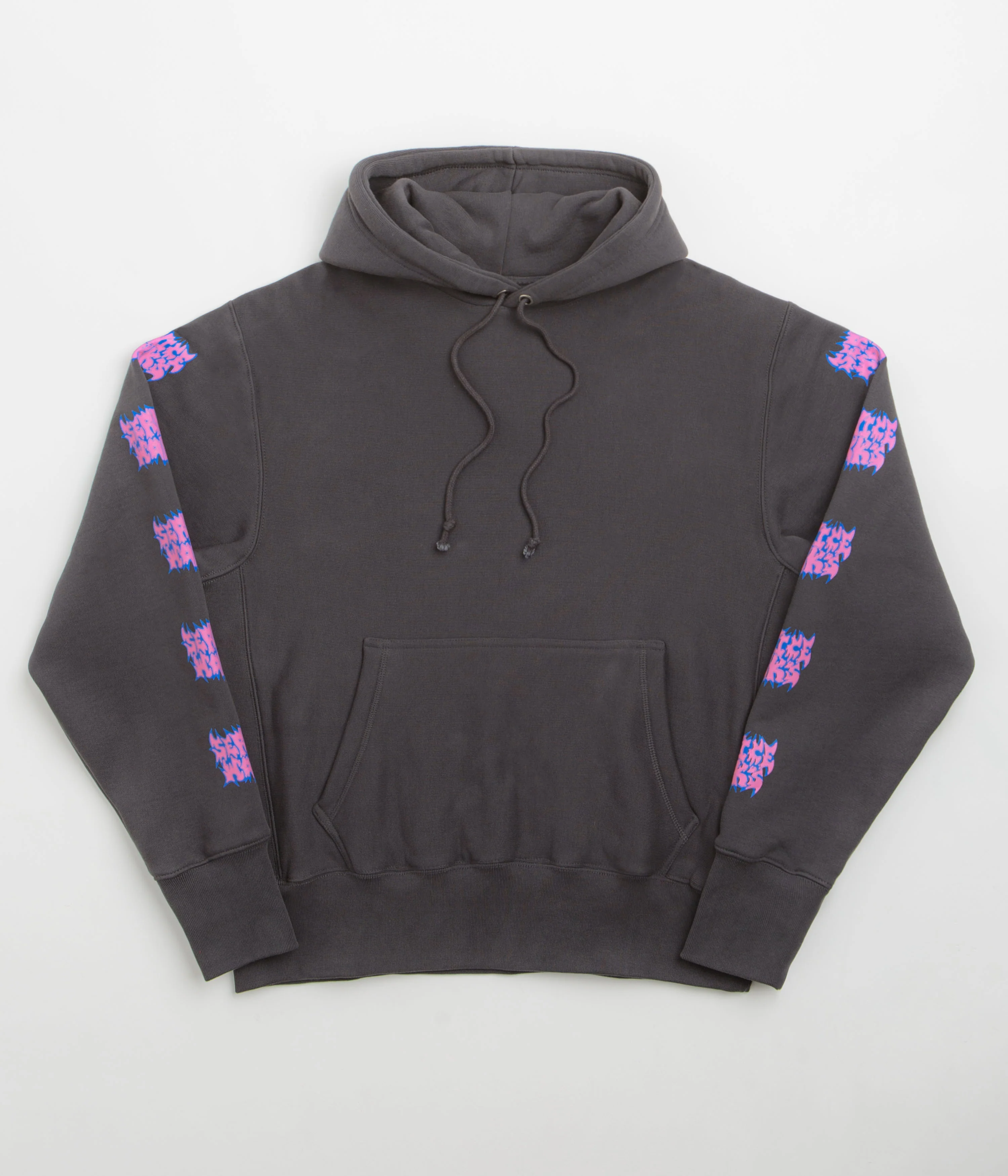 Service Works Thrash Hoodie - Asphalt
