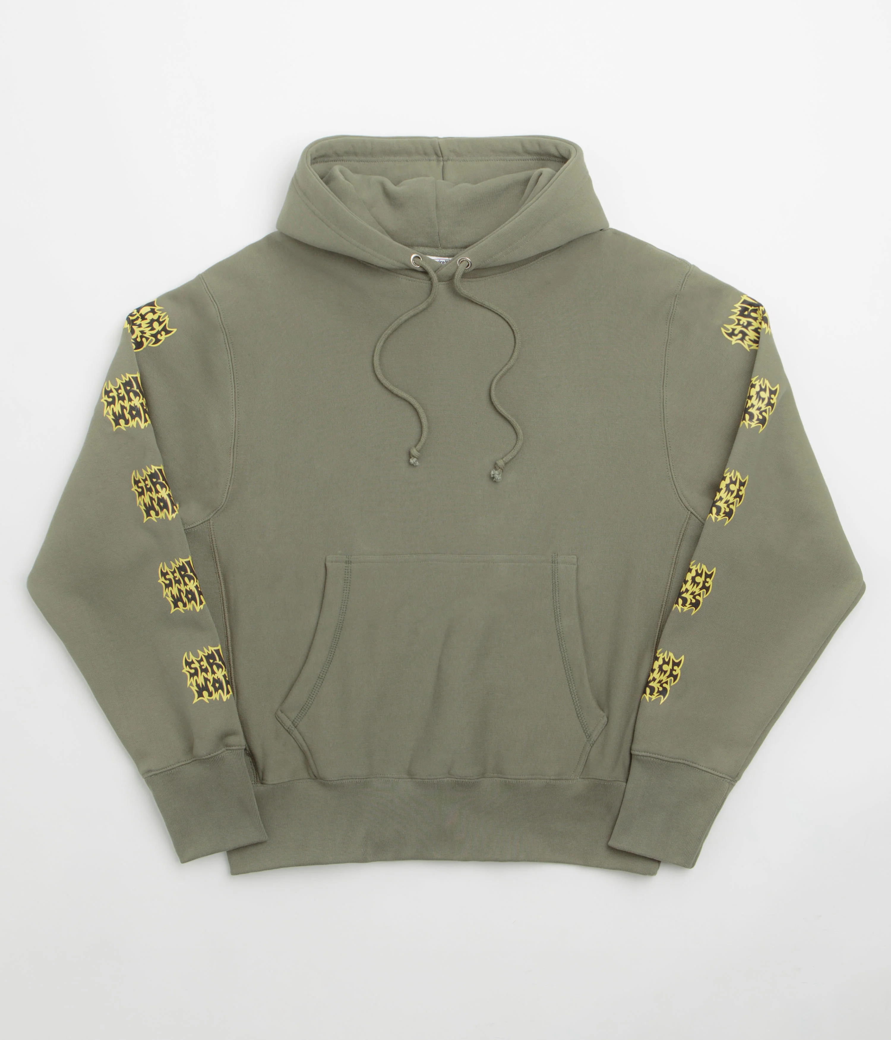 Service Works Thrash Hoodie - Olive