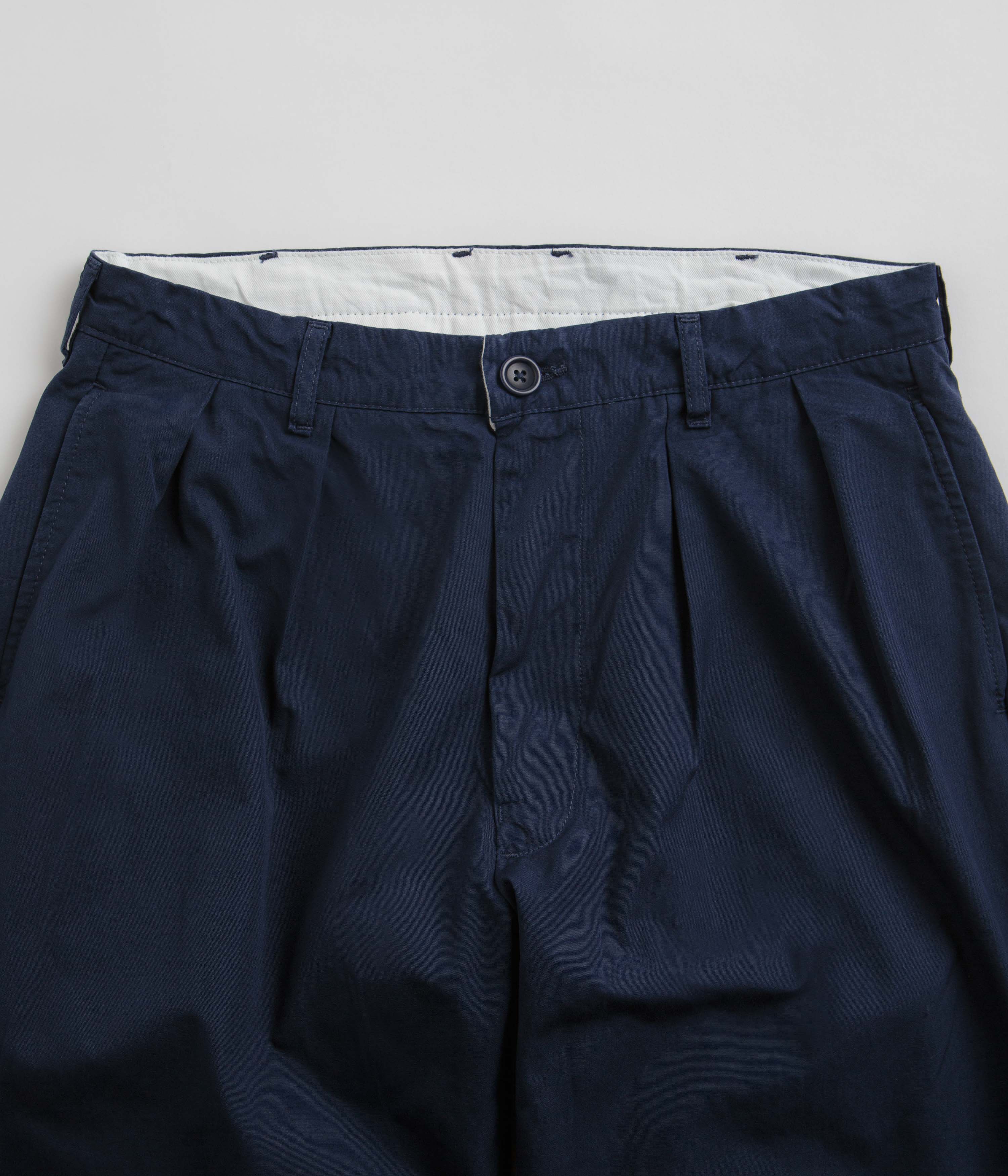 Service Works Twill Part Timer Pants - Navy - Image 4