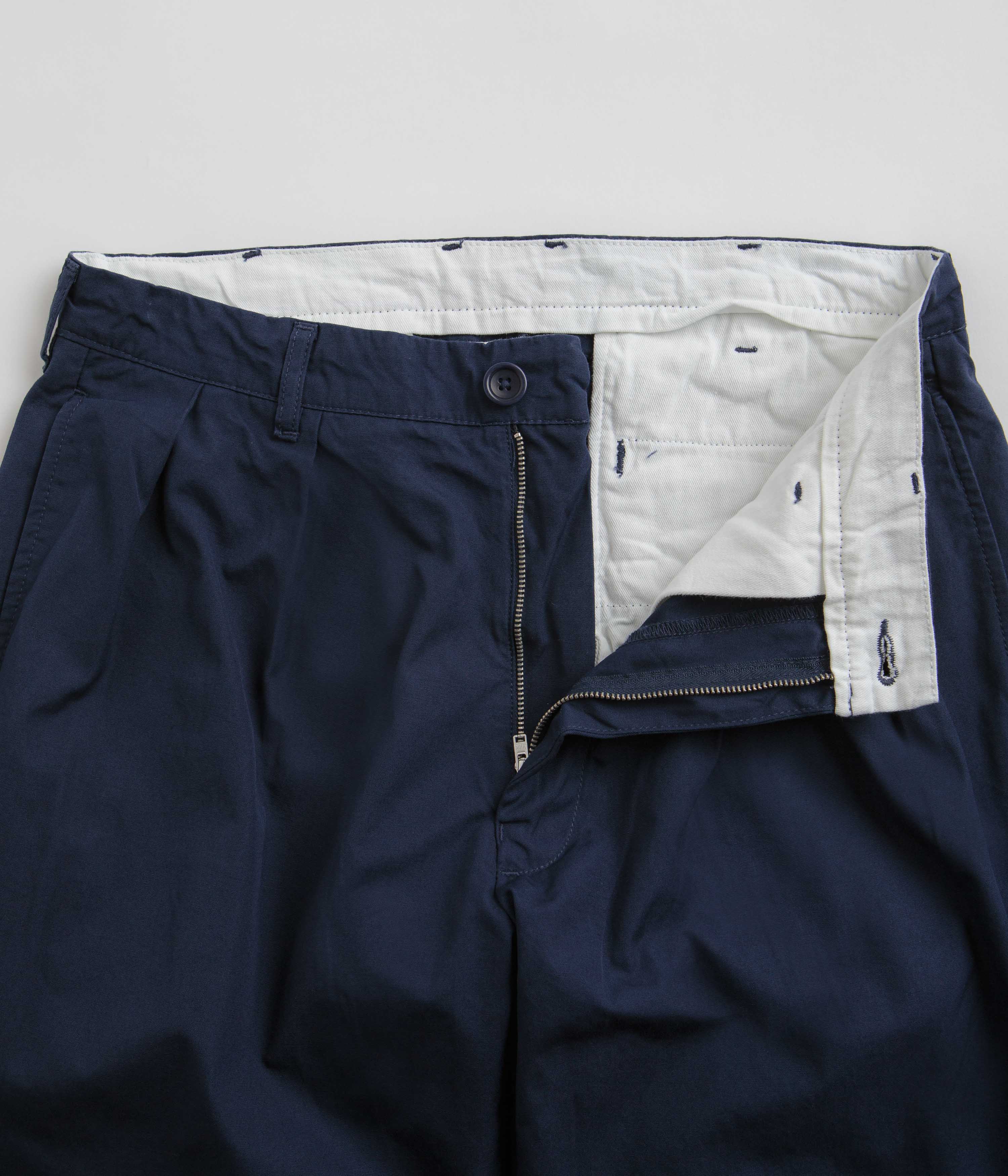 Service Works Twill Part Timer Pants - Navy - Image 5