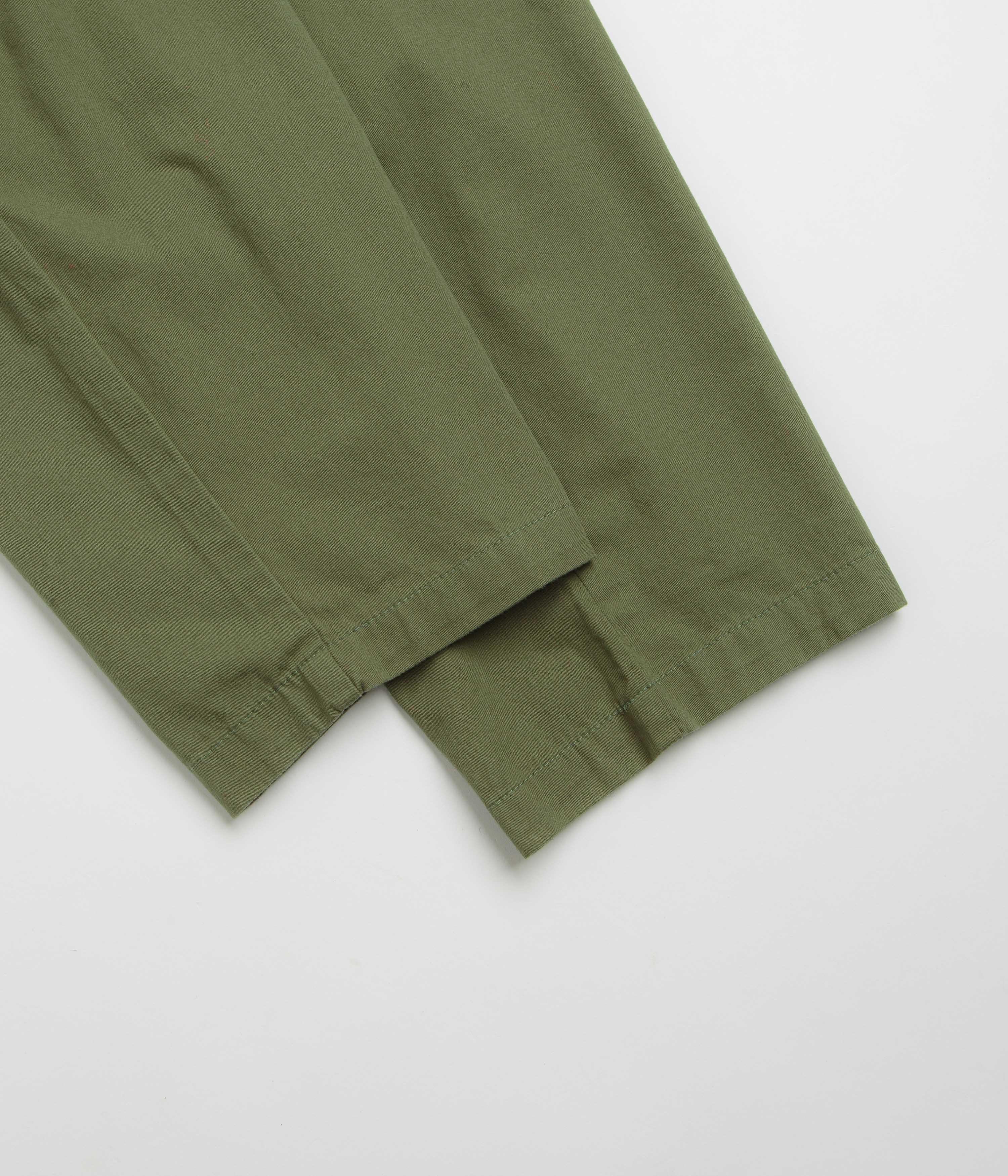 Service Works Twill Part Timer Pants - Olive - Image 8