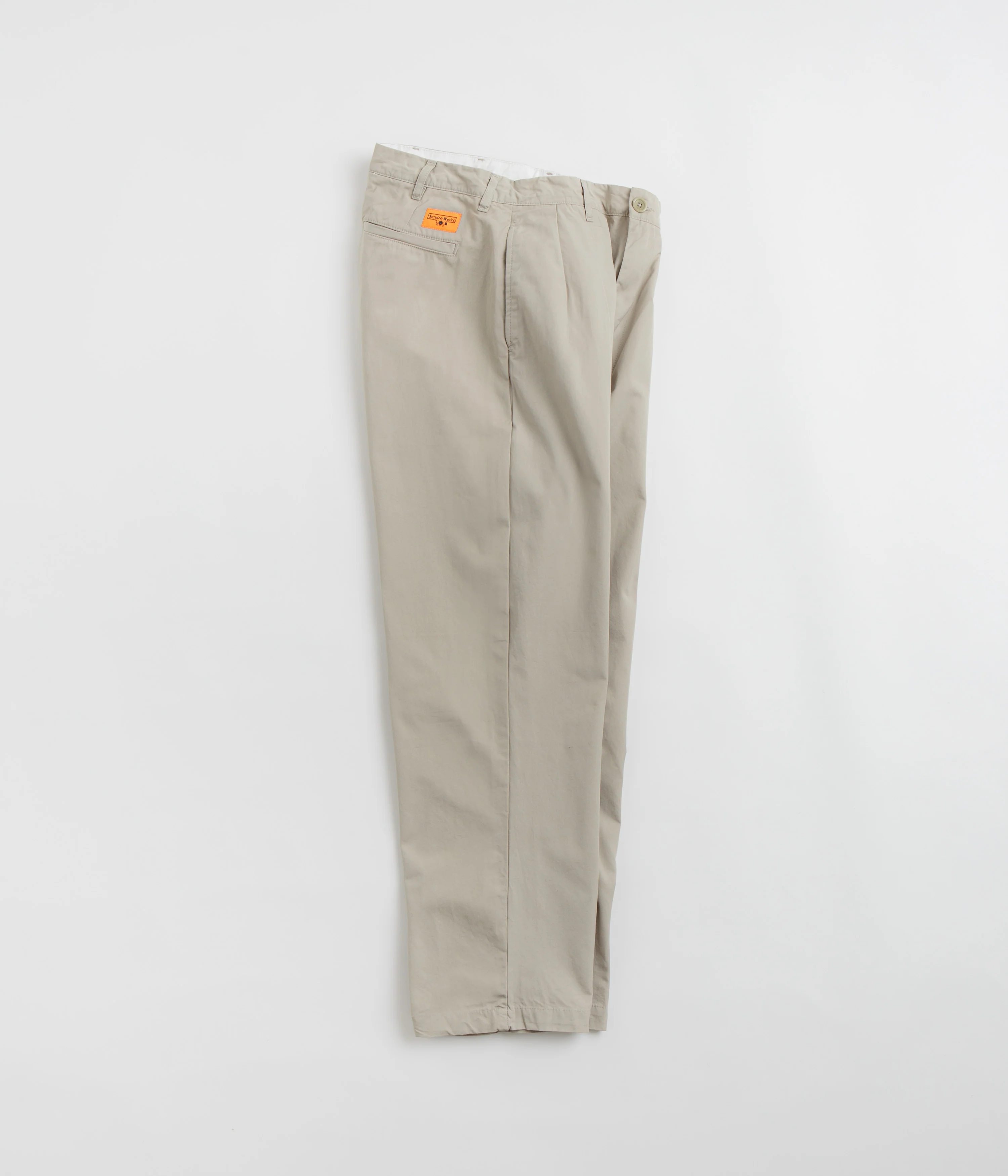 Service Works Twill Part Timer Pants - Stone - Image 2