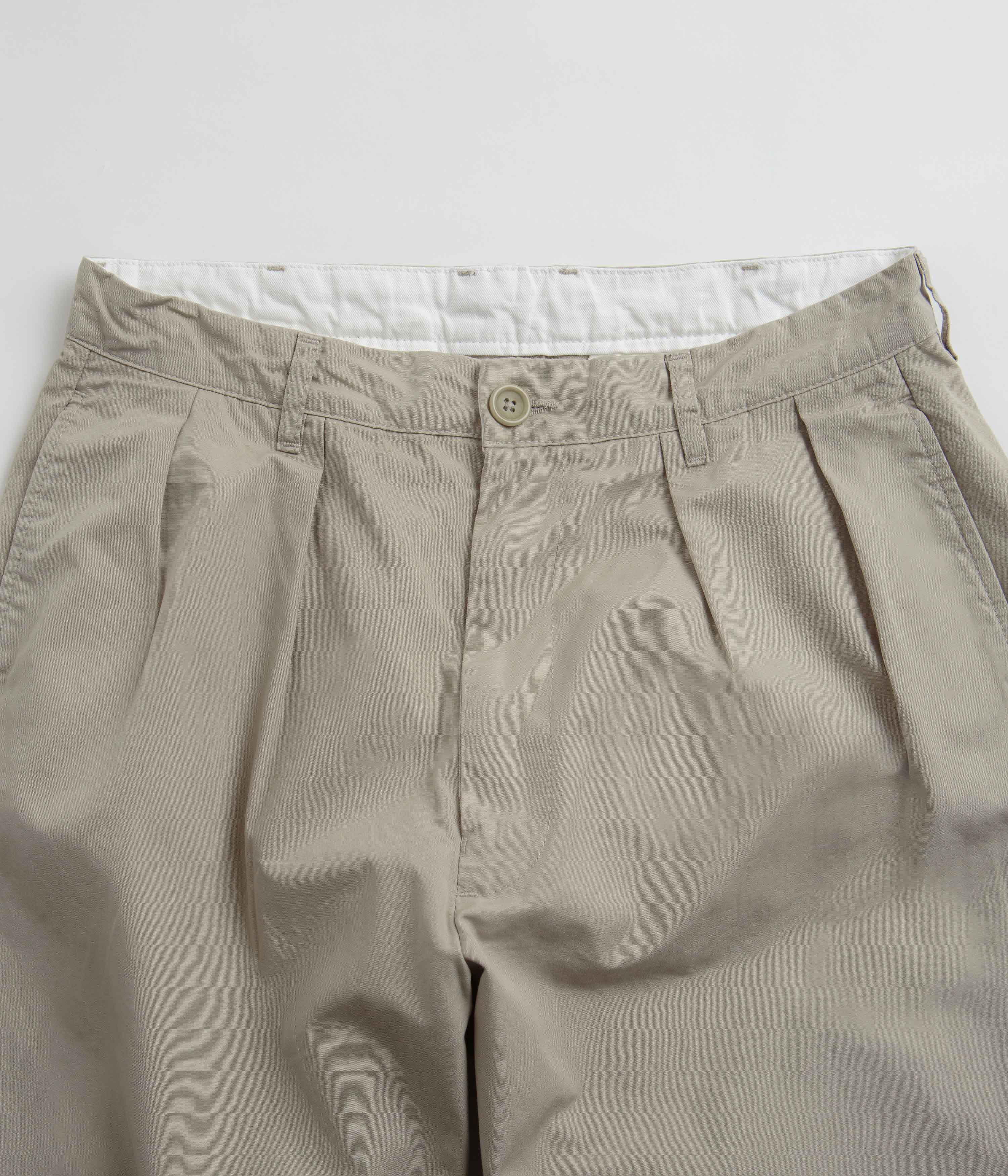 Service Works Twill Part Timer Pants - Stone - Image 4