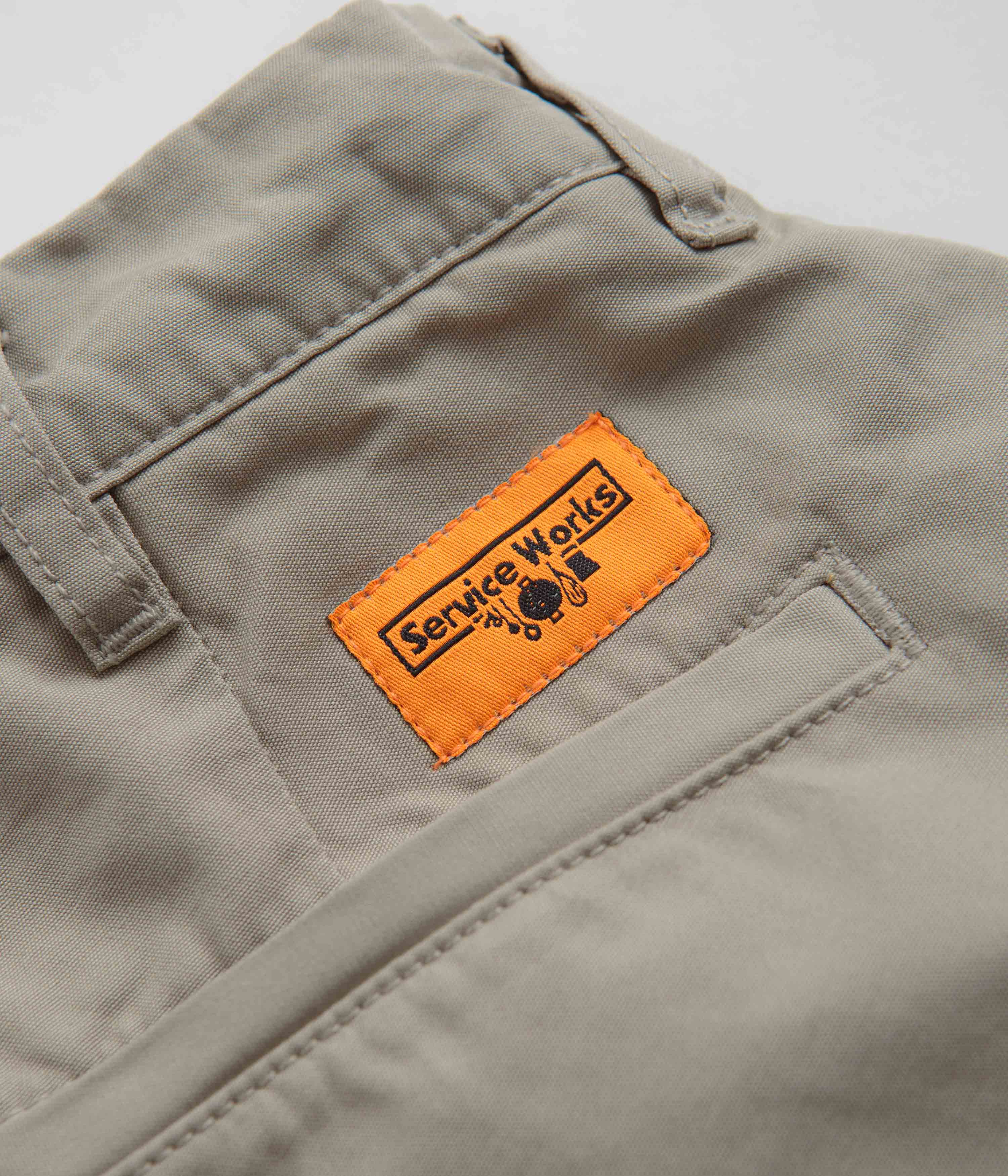 Service Works Twill Part Timer Pants - Stone - Image 7