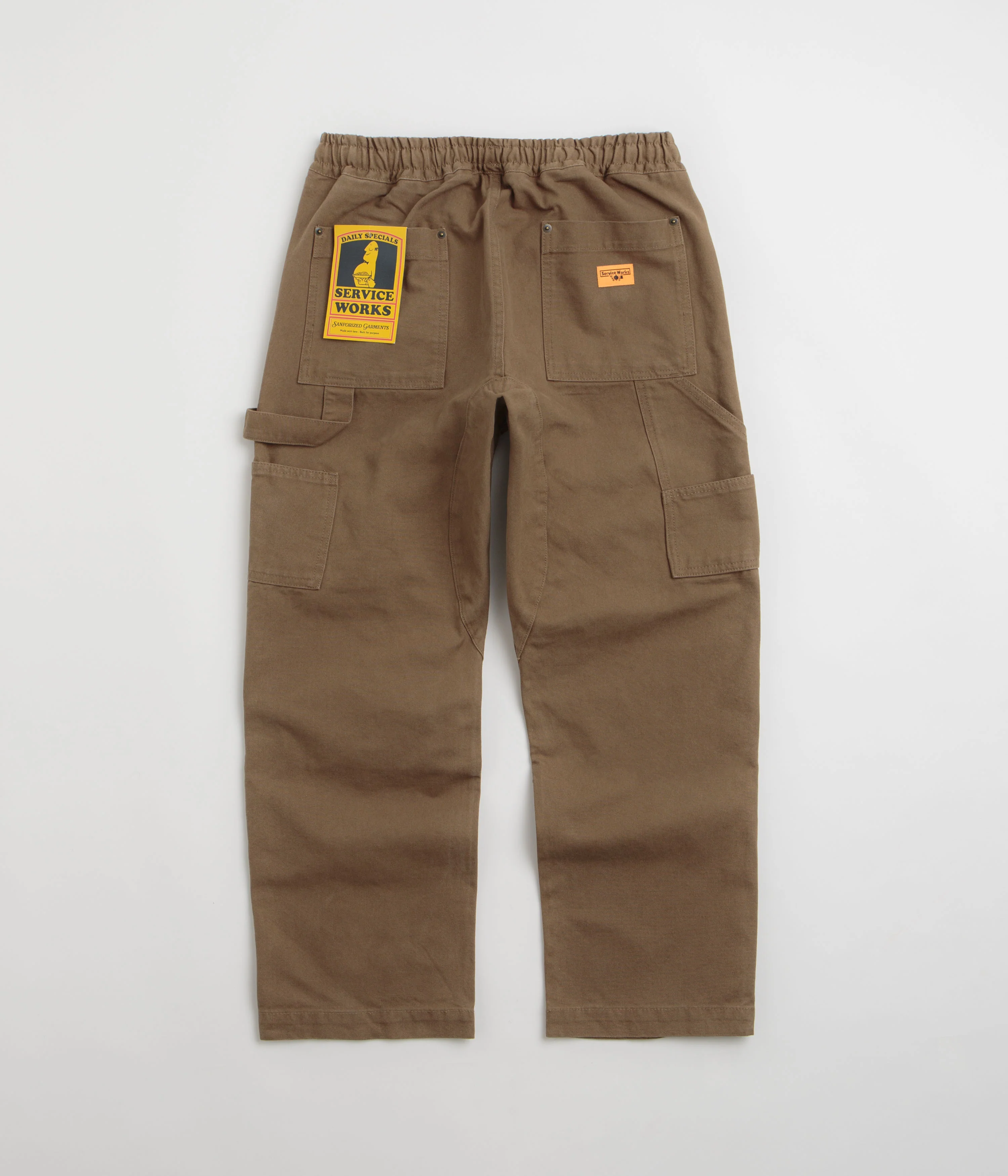Service Works Utility Chef Pants - Bark - Image 3