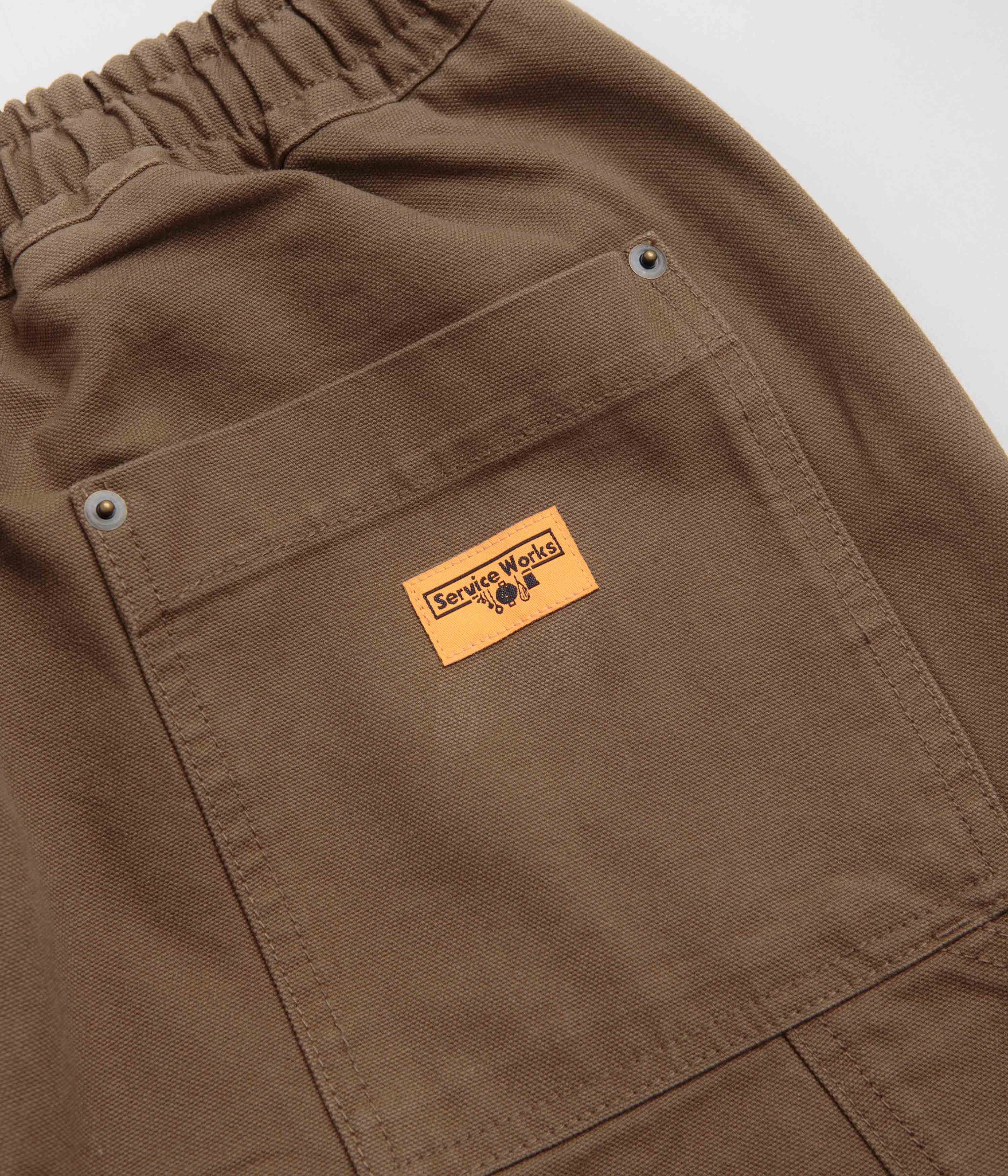 Service Works Utility Chef Pants - Bark - Image 7