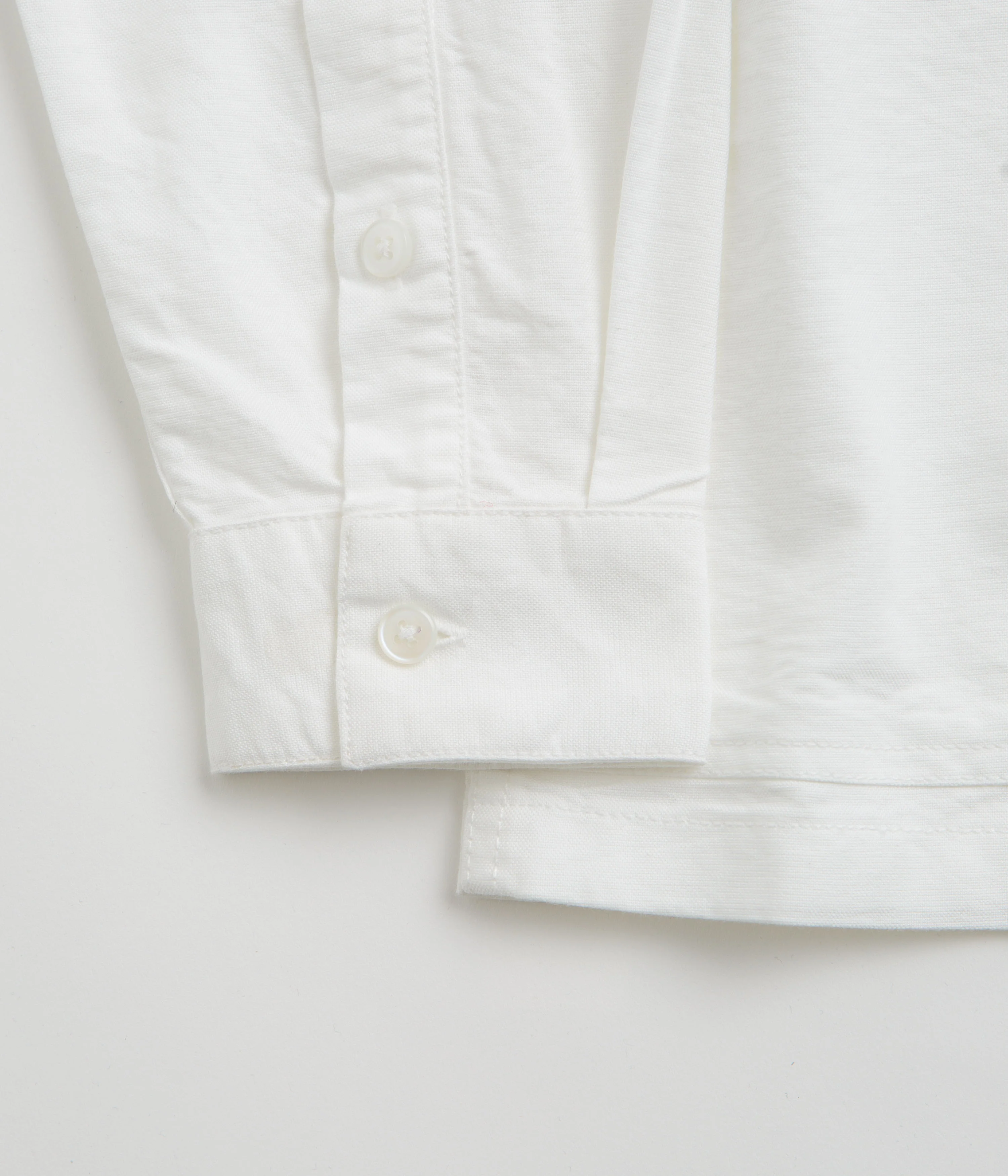 Service Works Waiter Shirt - White - Image 4