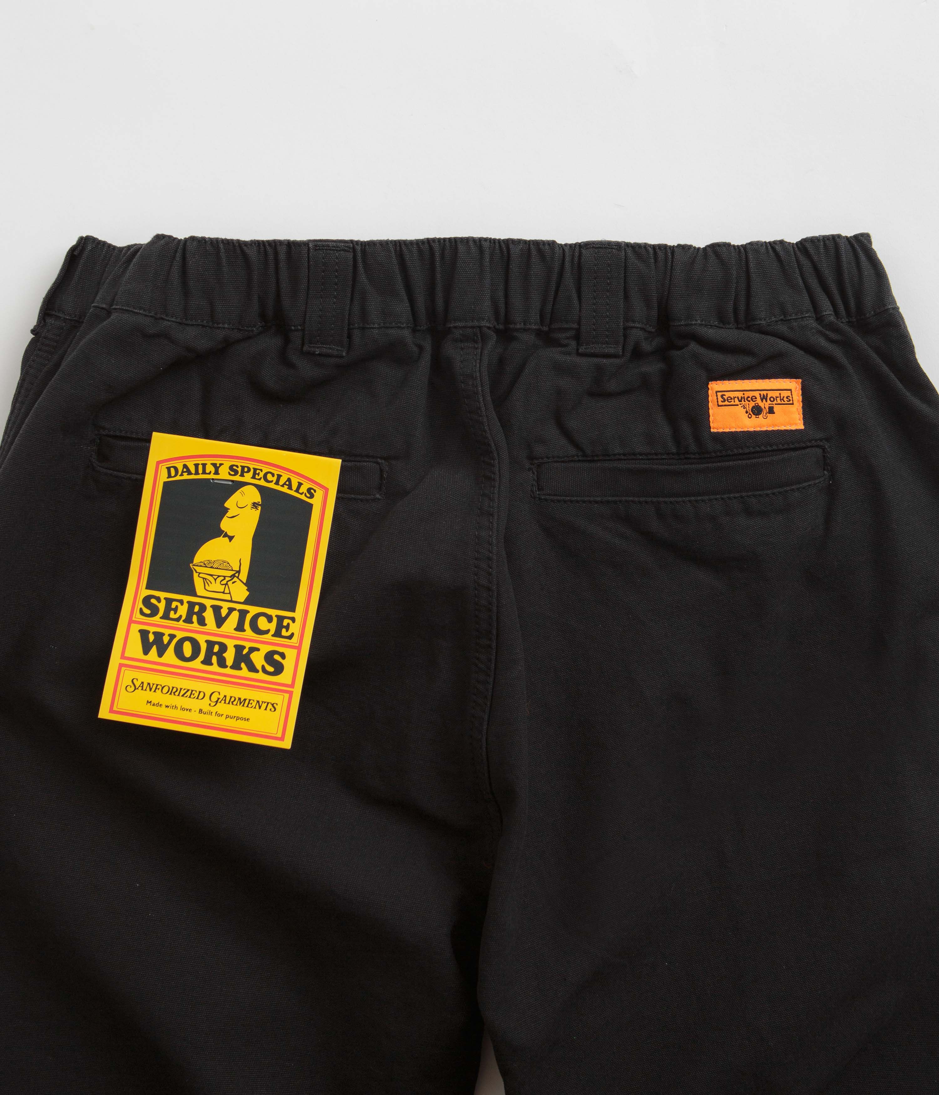 Service Works Waiters Pants - Black - Image 6