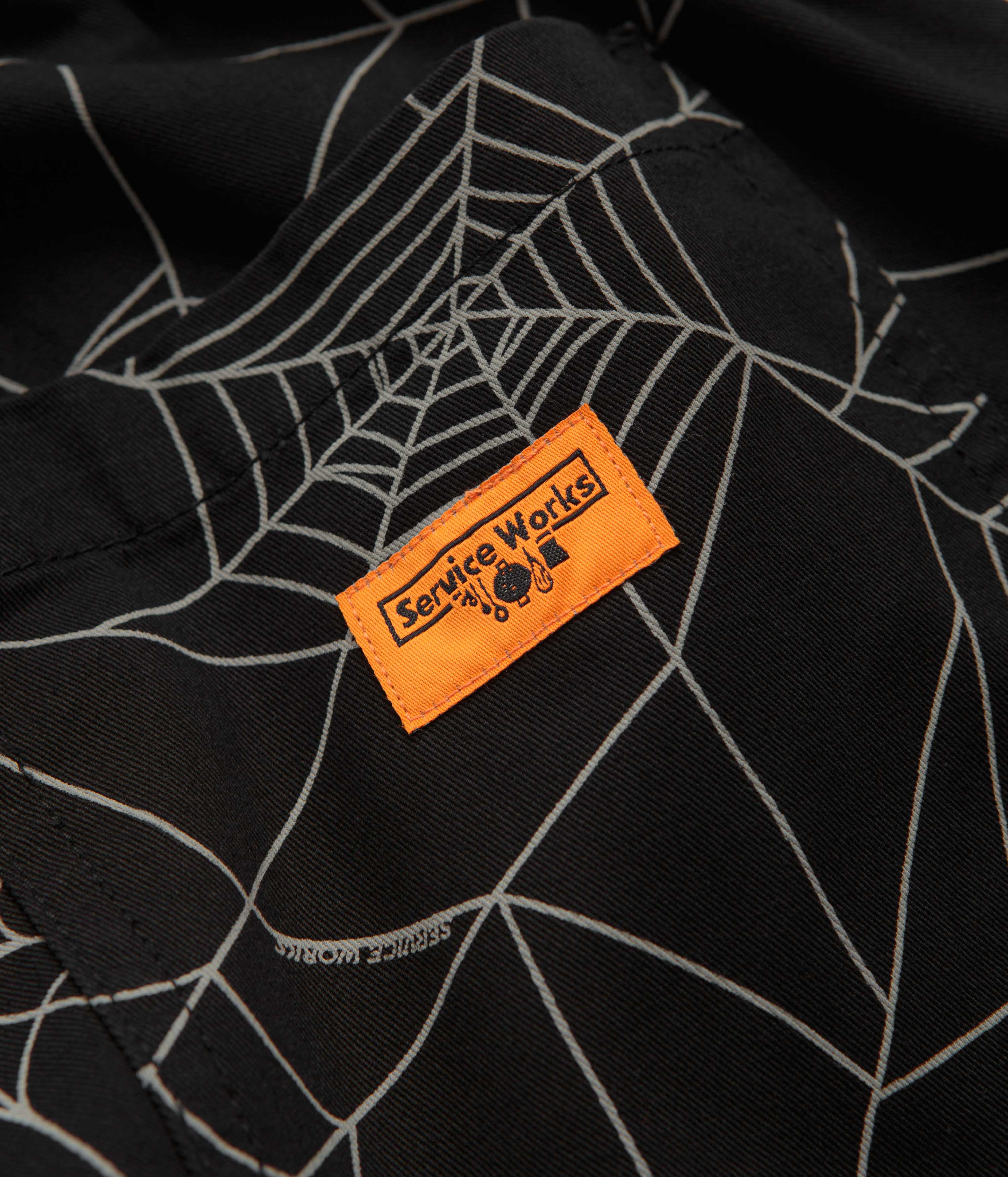 Service Works Web Chef Pants - Black - Image 6