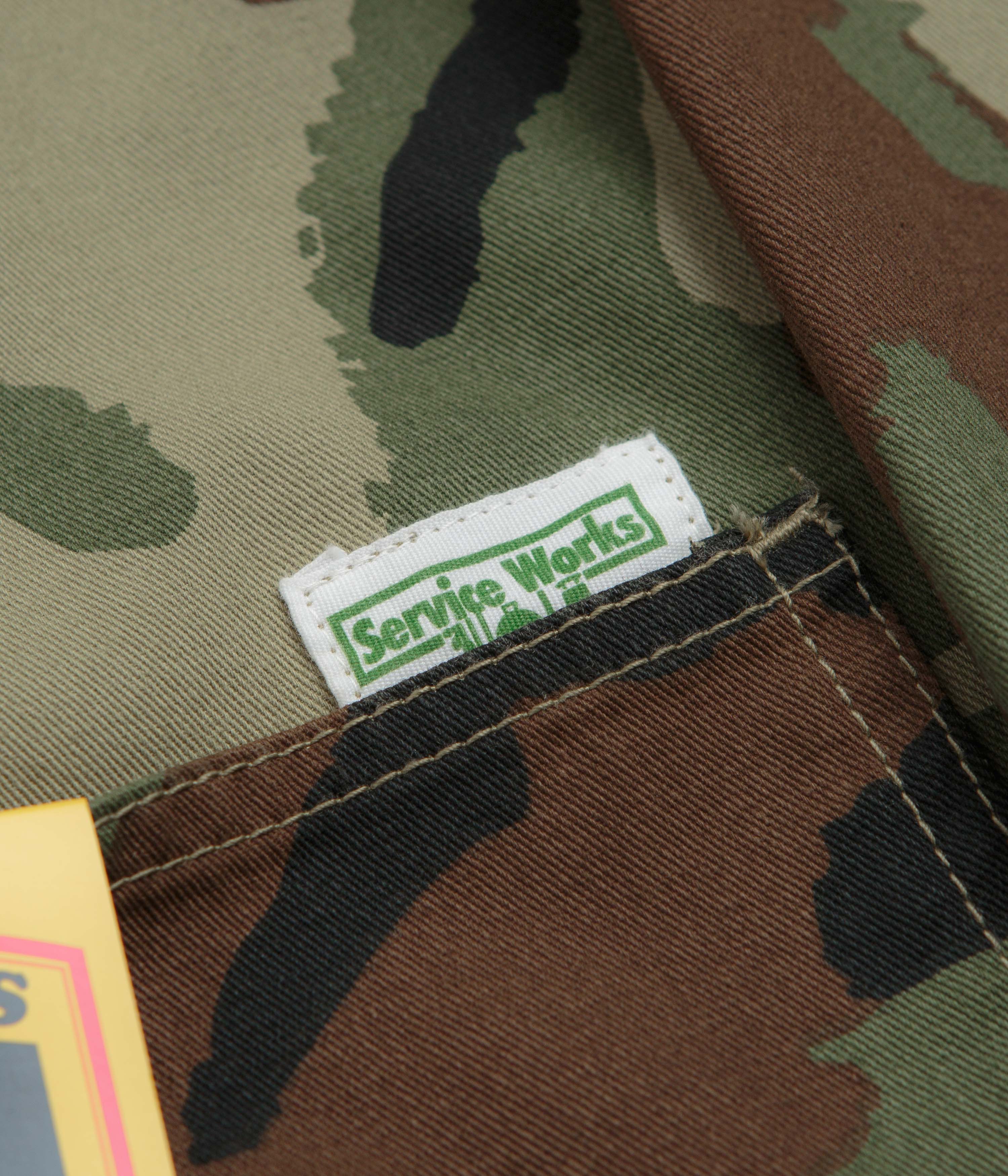 Service Works Woodland Coverall 2.0 Jacket - Woodland - Image 5