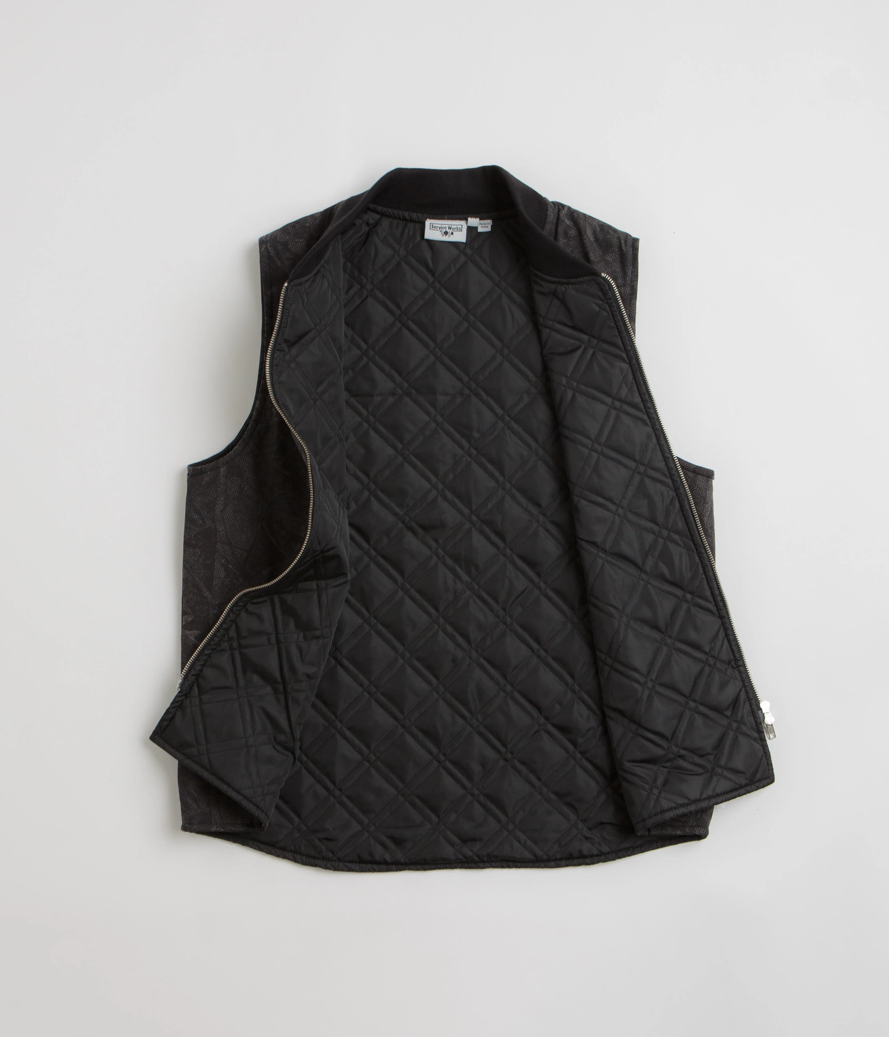 Service Works Xerox Camo Padded Work Vest - Mono - Image 2