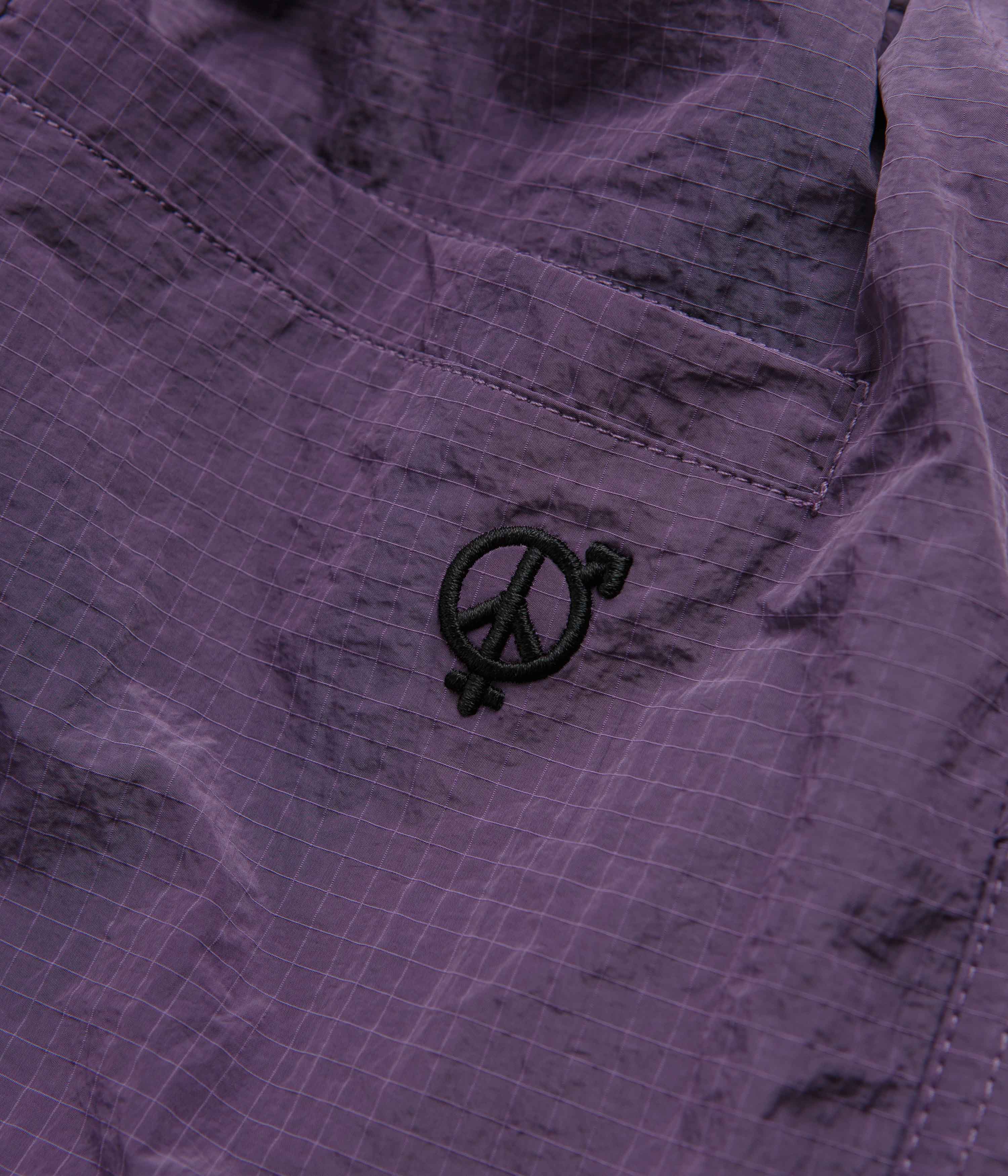 Sexhippies Rapids Shorts - Purple - Image 7