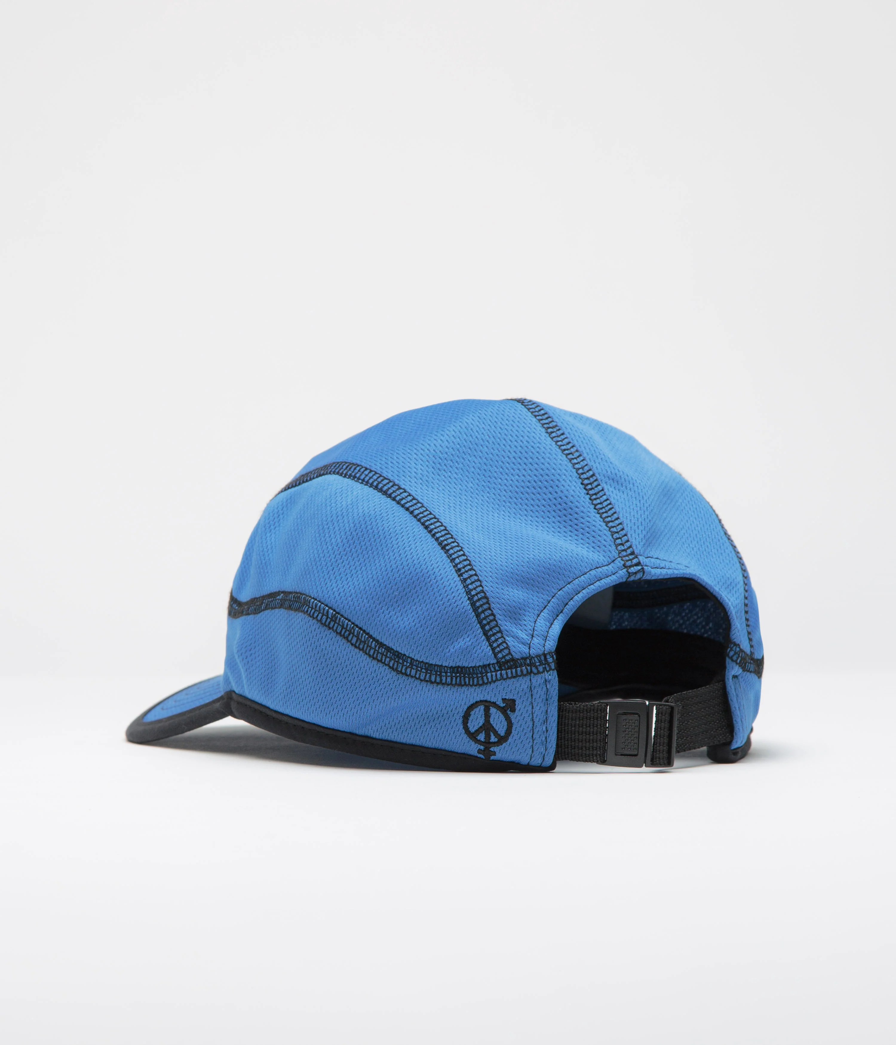 Sexhippies Trail Wind Cap - Azure Blue / Black - Image 3