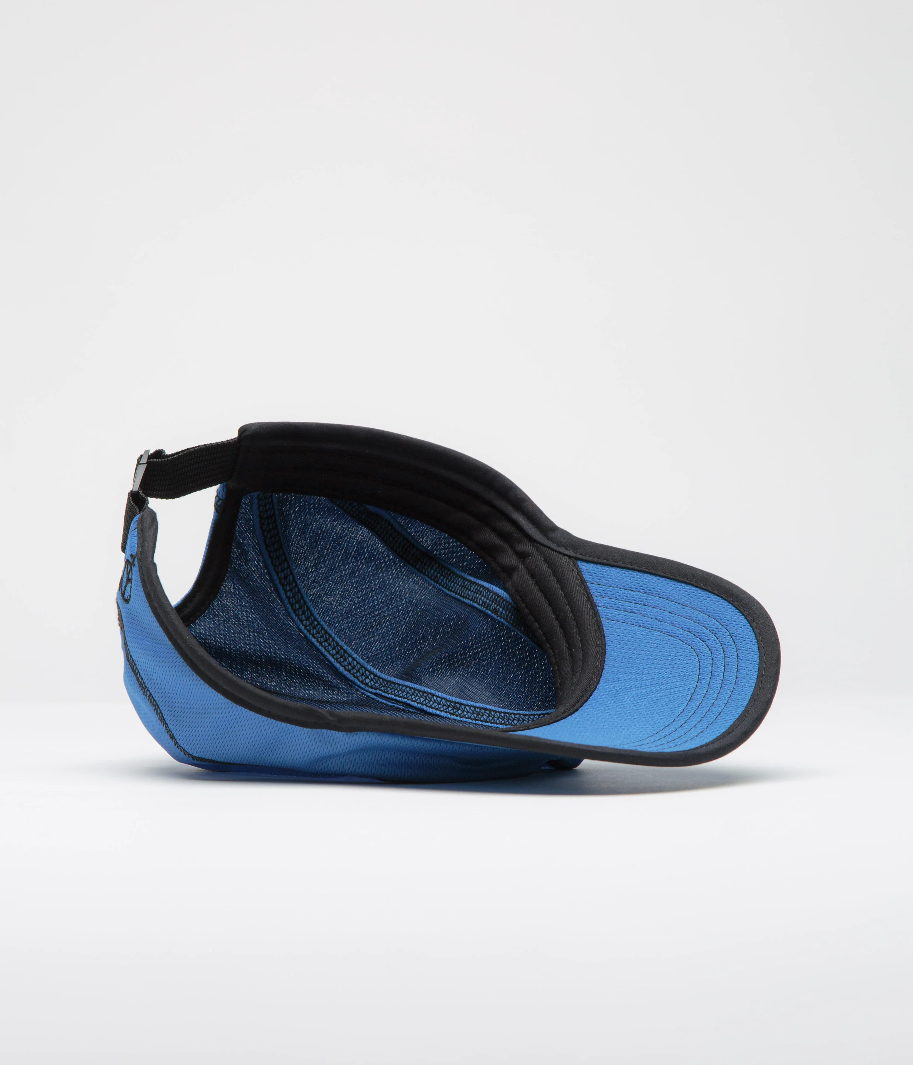 Sexhippies Trail Wind Cap - Azure Blue / Black - Image 4
