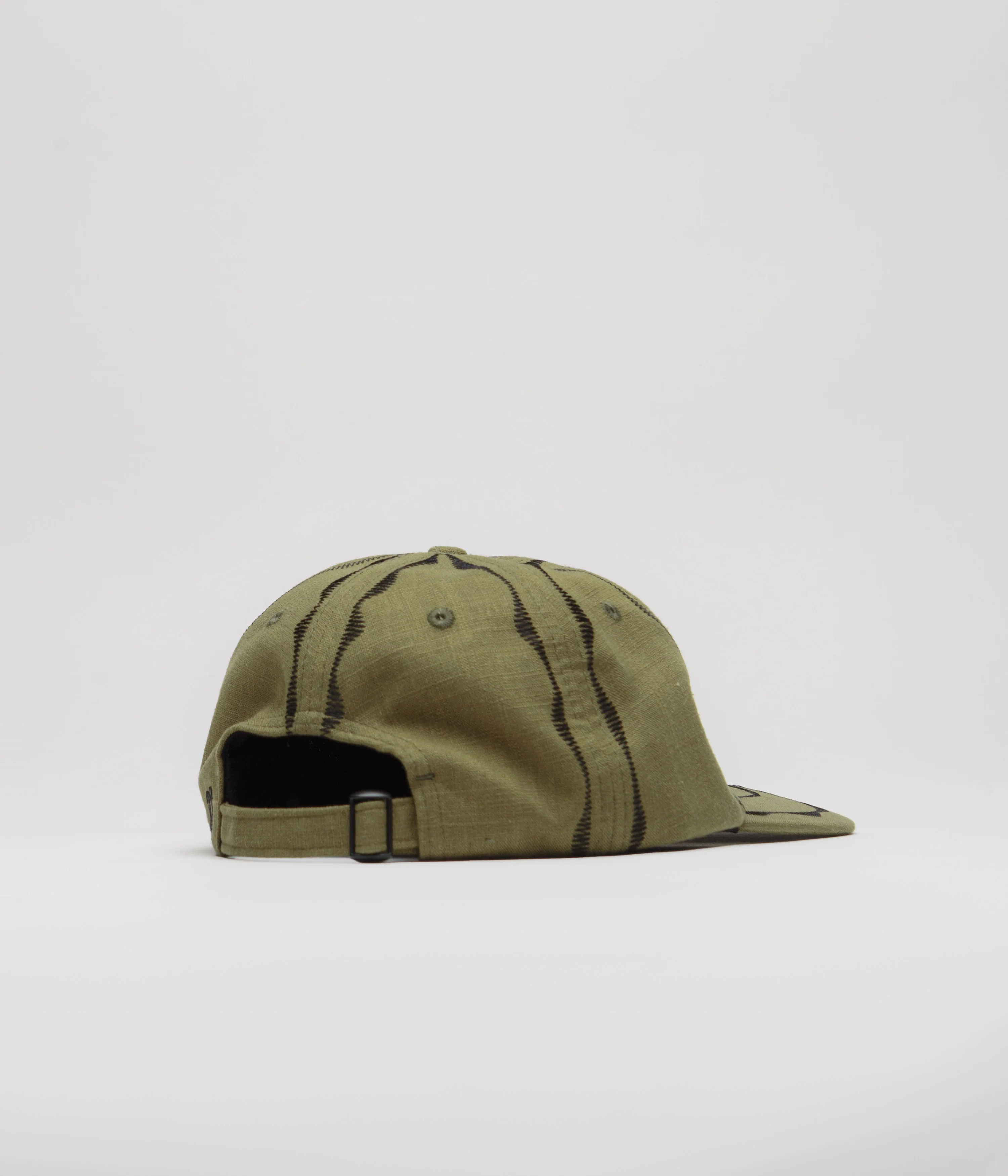 Sexhippies Welders Stitch Cap - Moss / Black - Image 3
