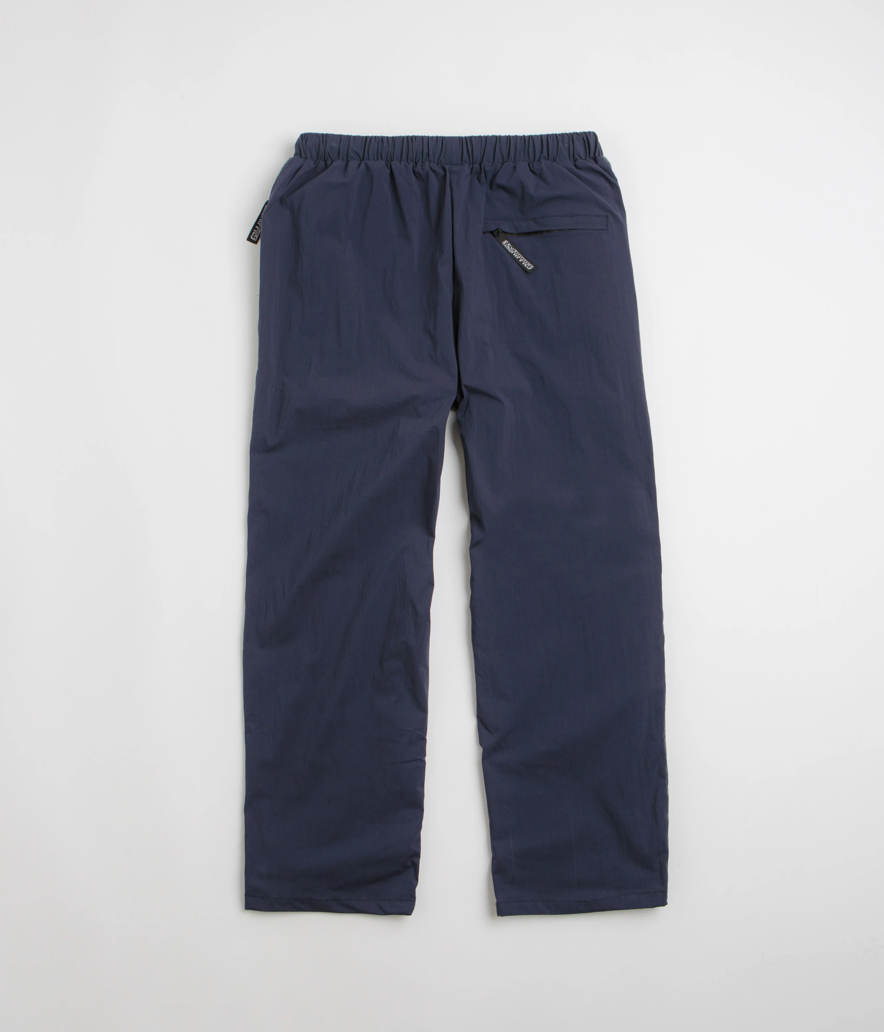 Sexhippies Welders Stitch Easy Pants - Navy / Grey - Image 3