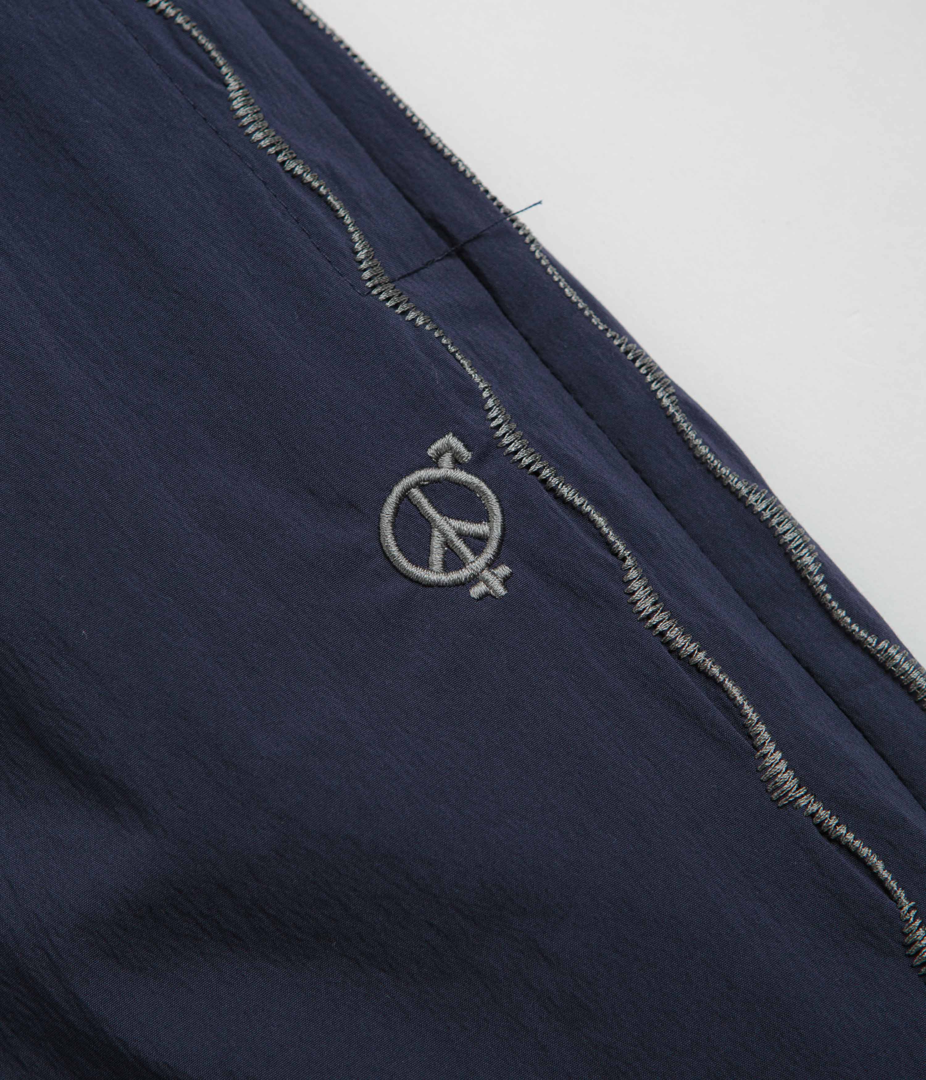 Sexhippies Welders Stitch Easy Pants - Navy / Grey - Image 4