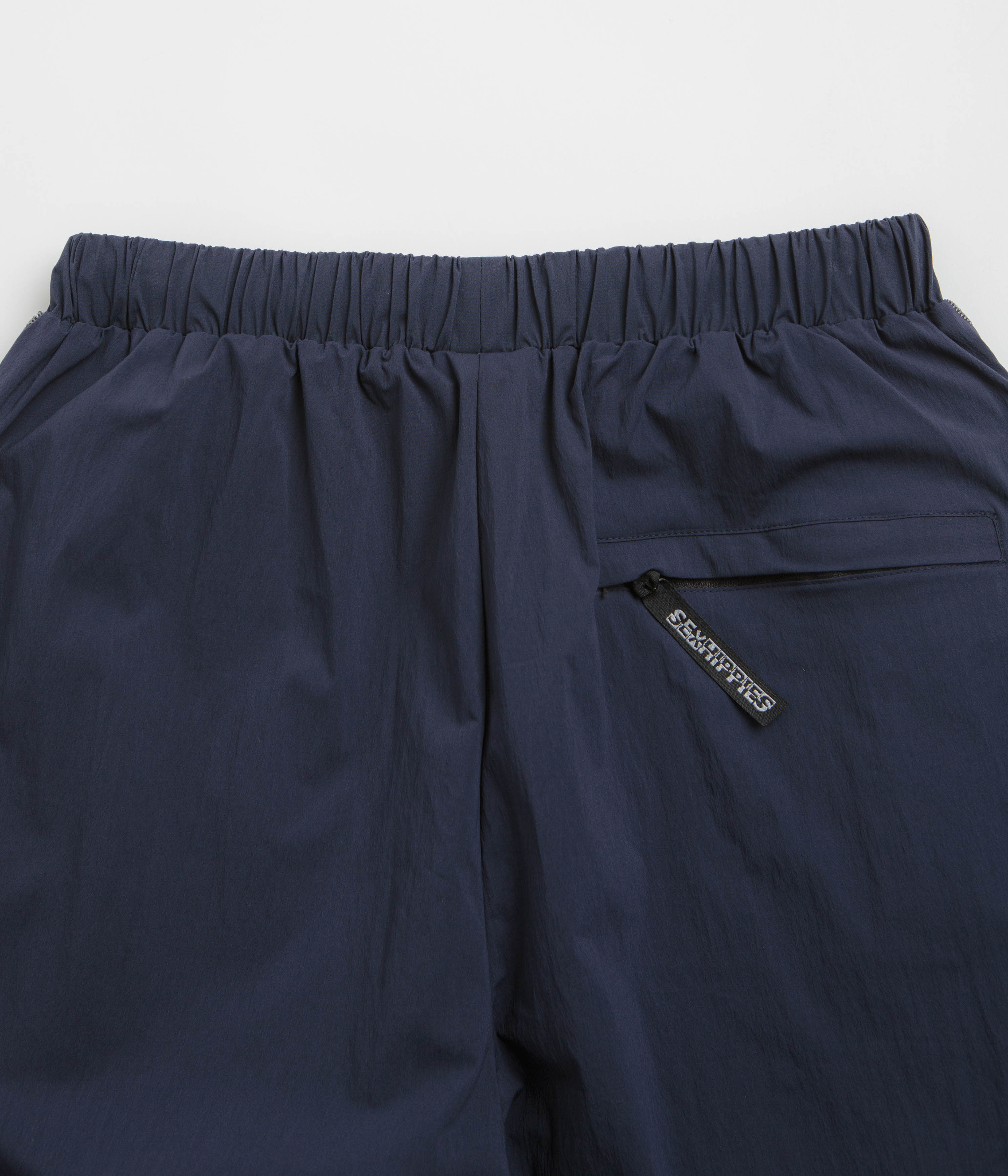 Sexhippies Welders Stitch Easy Pants - Navy / Grey - Image 6