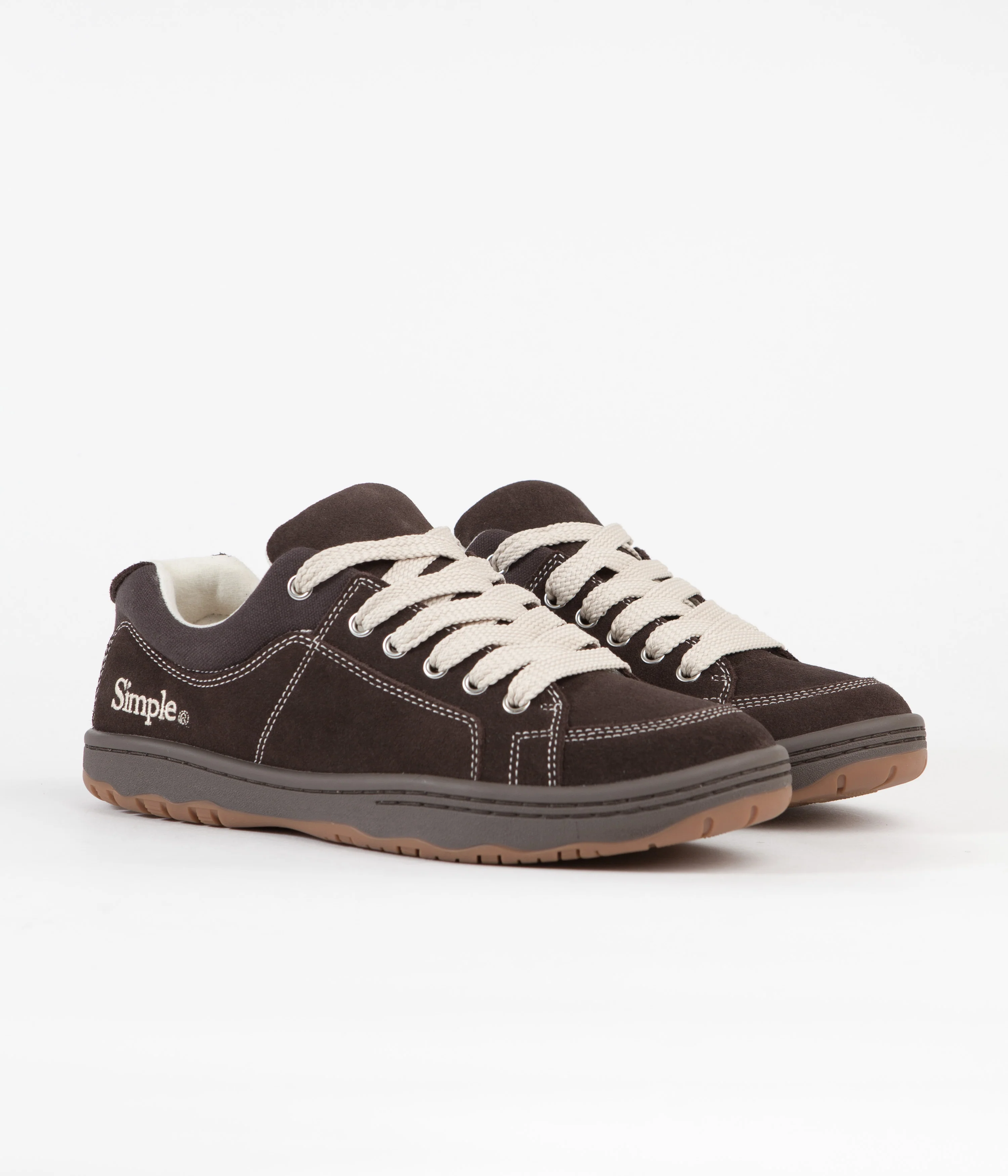 Simple OS Shoes - Chocolate - Image 2