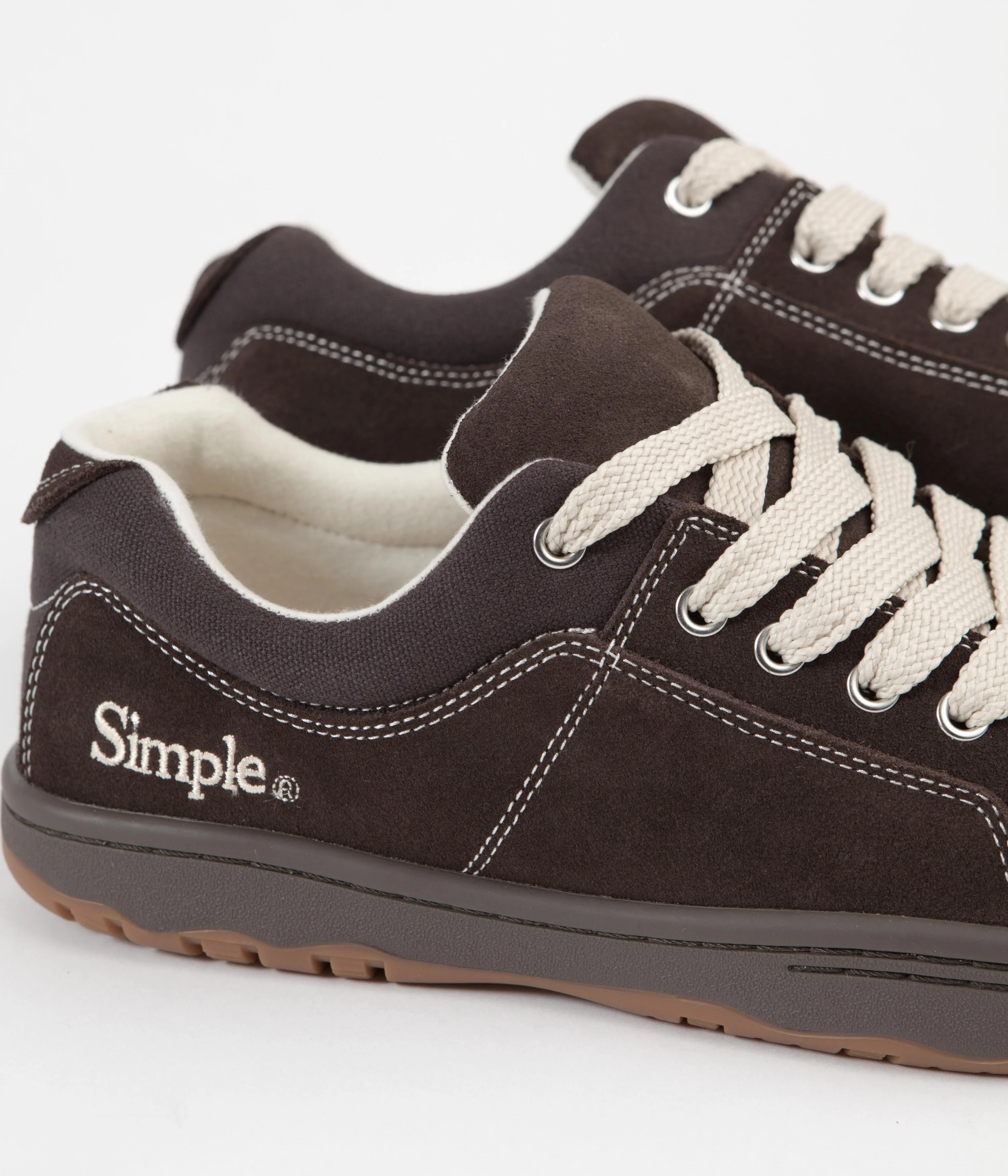 Simple OS Shoes - Chocolate - Image 3