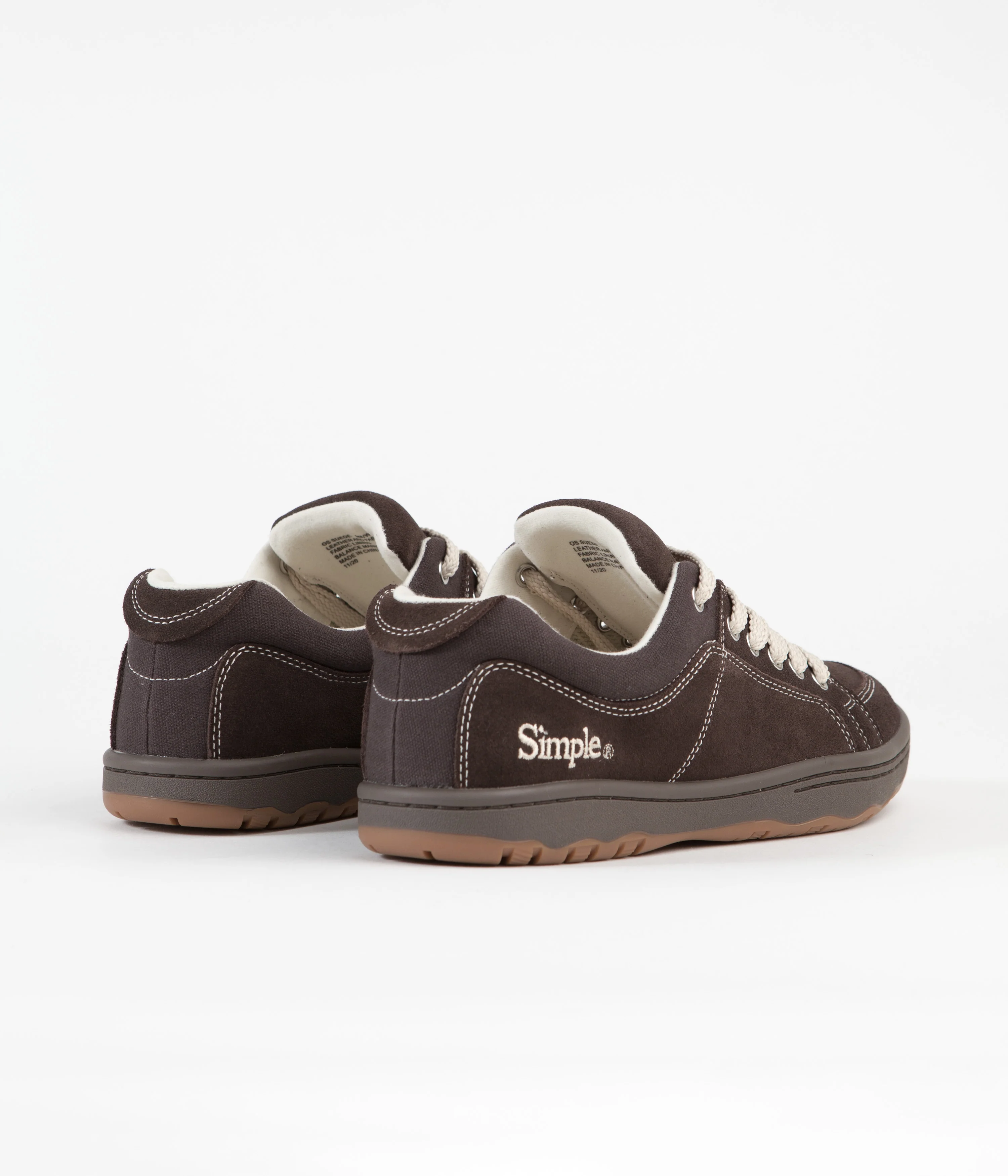 Simple OS Shoes - Chocolate - Image 4