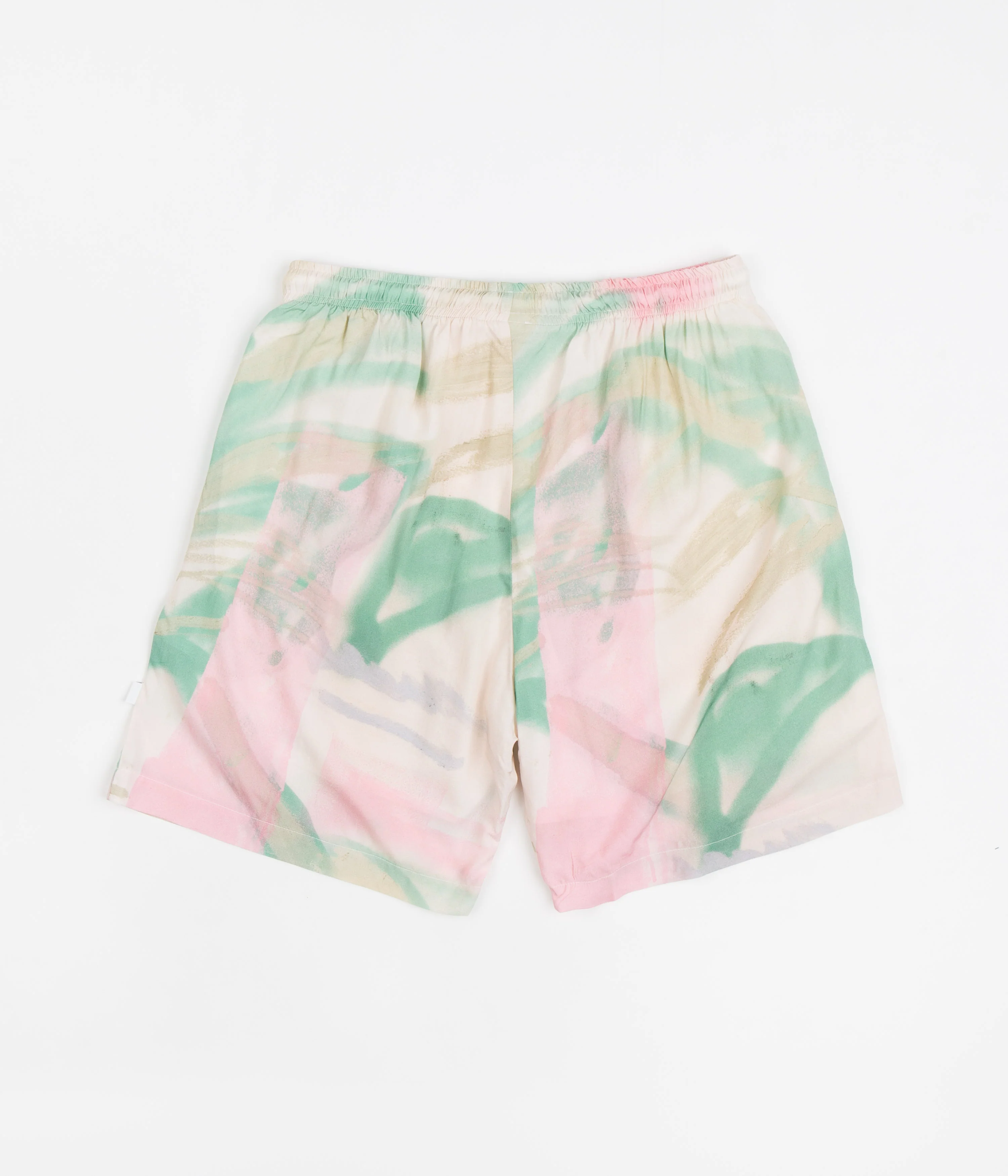 Skateboard Cafe JLH Shorts - Cream / Green - Image 3