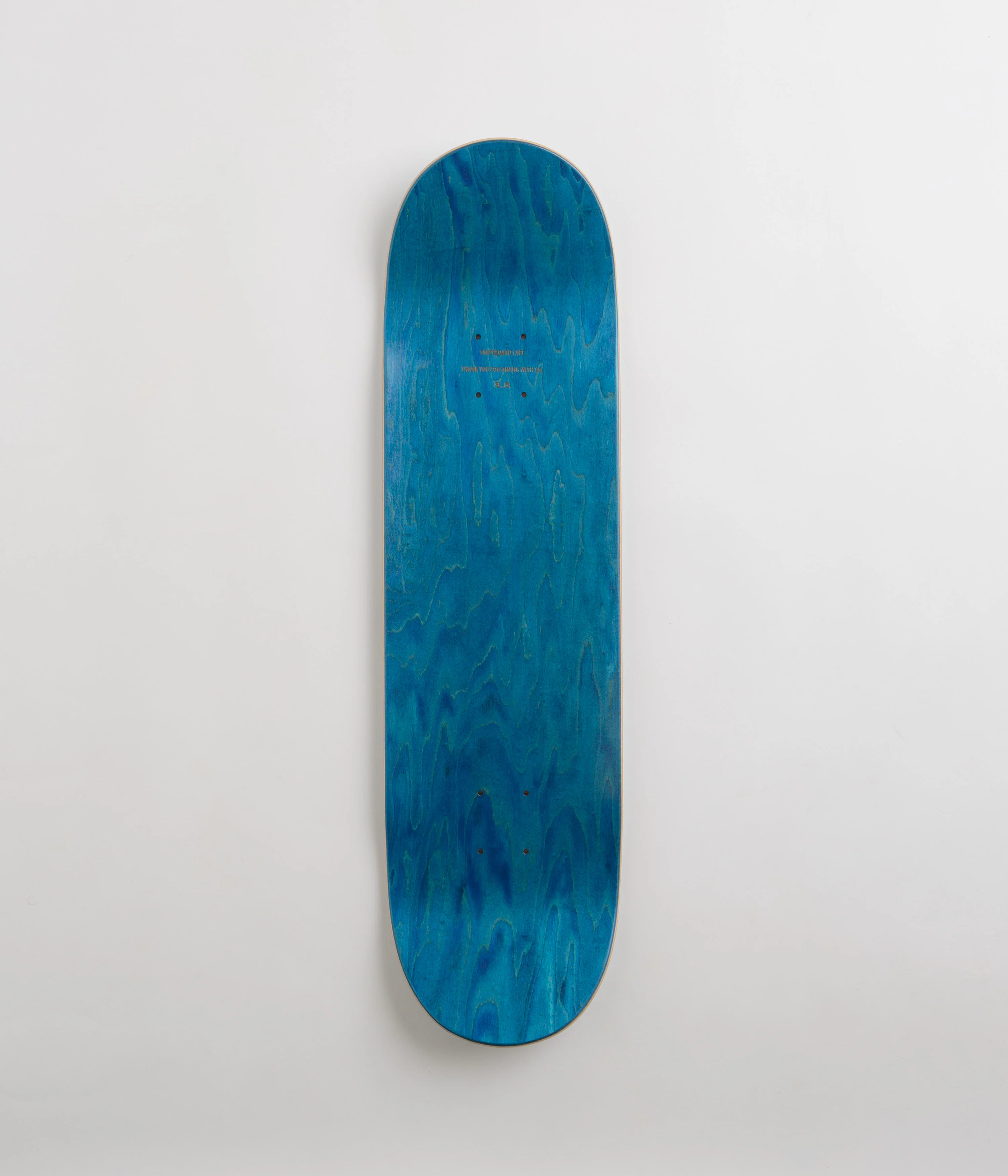 Skateboard Cafe Lloyds Deck - White - Image 3