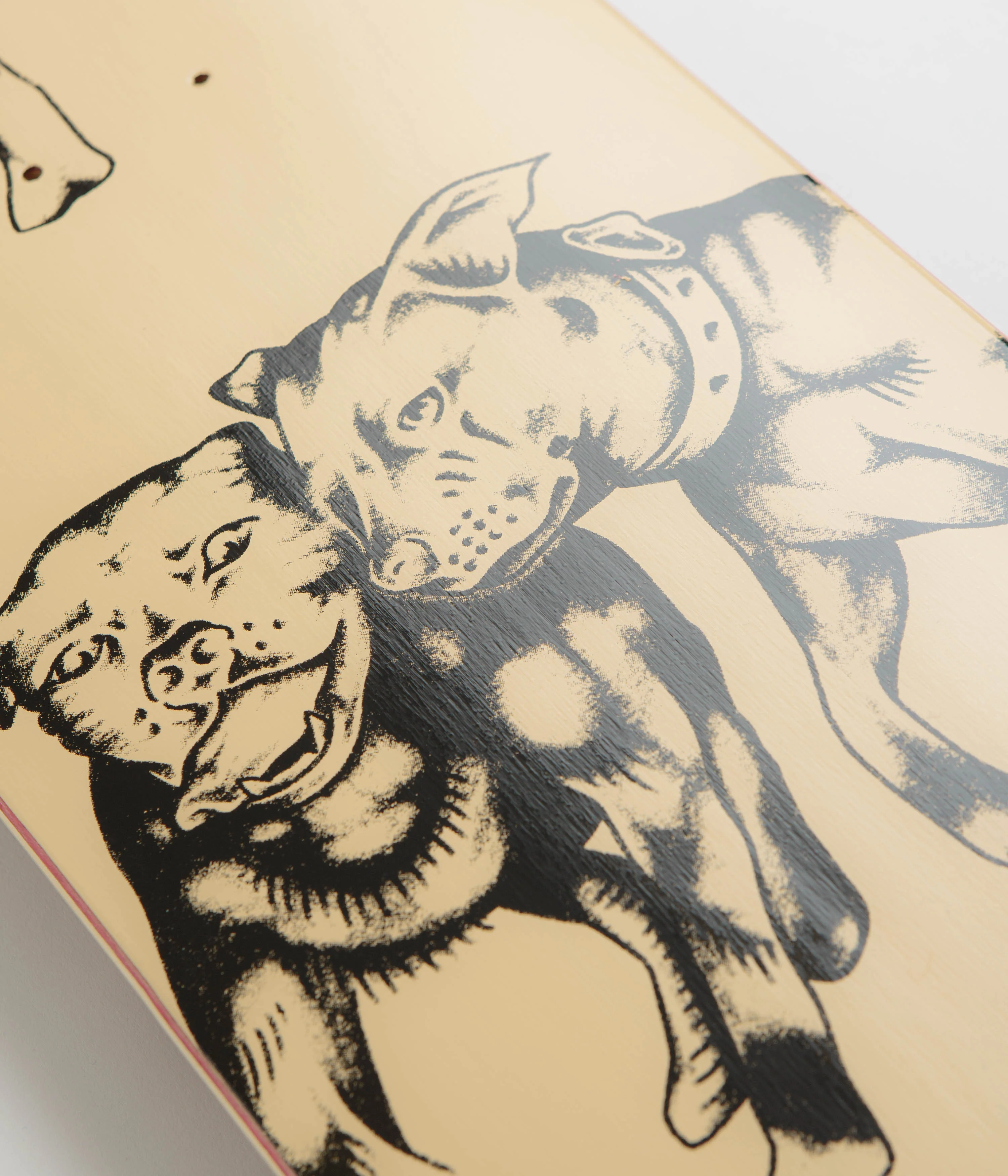 Skateboard Cafe Pooch Deck - Cream - 8.25" - Image 2