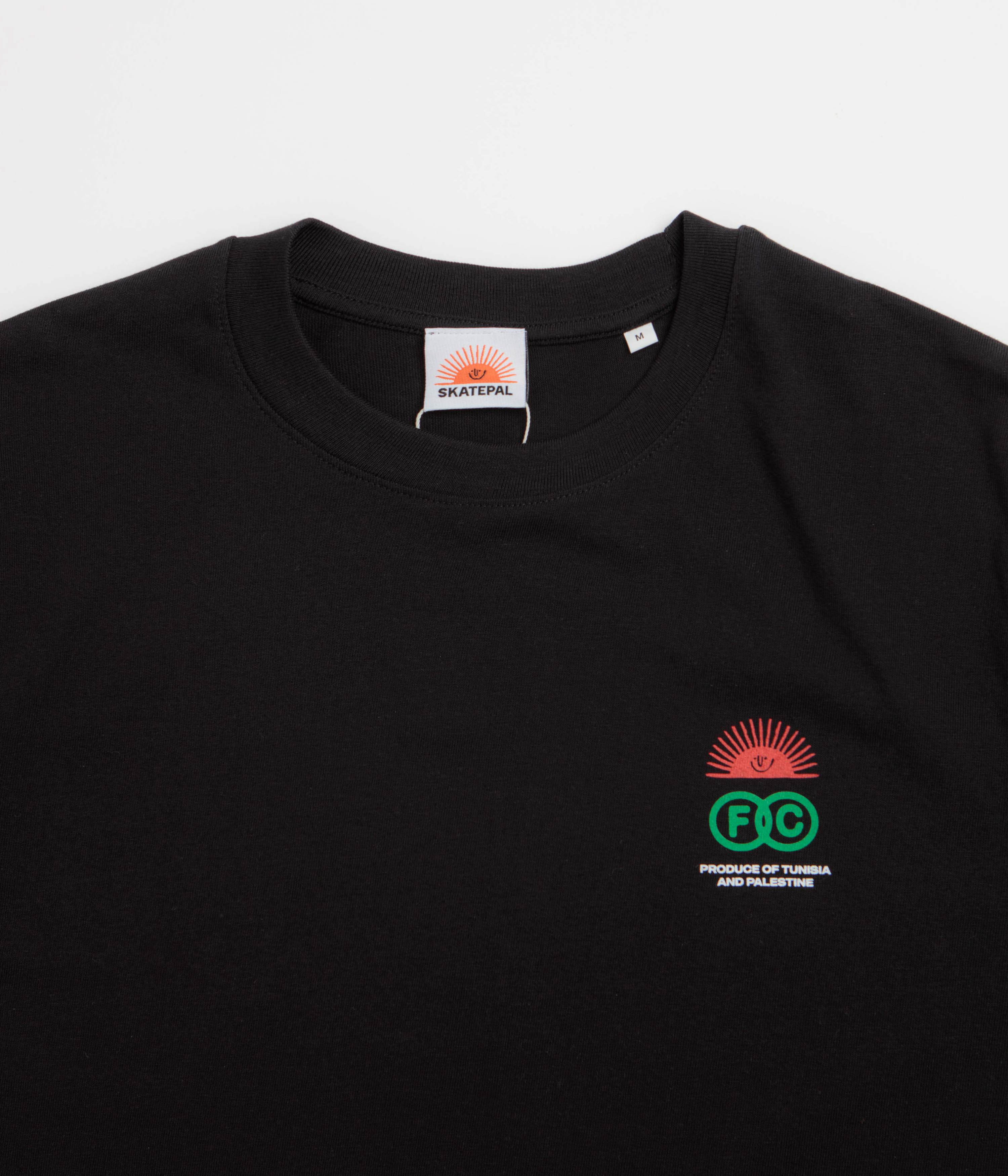 SkatePal x Fichier Cache T-Shirt - Black - Image 4