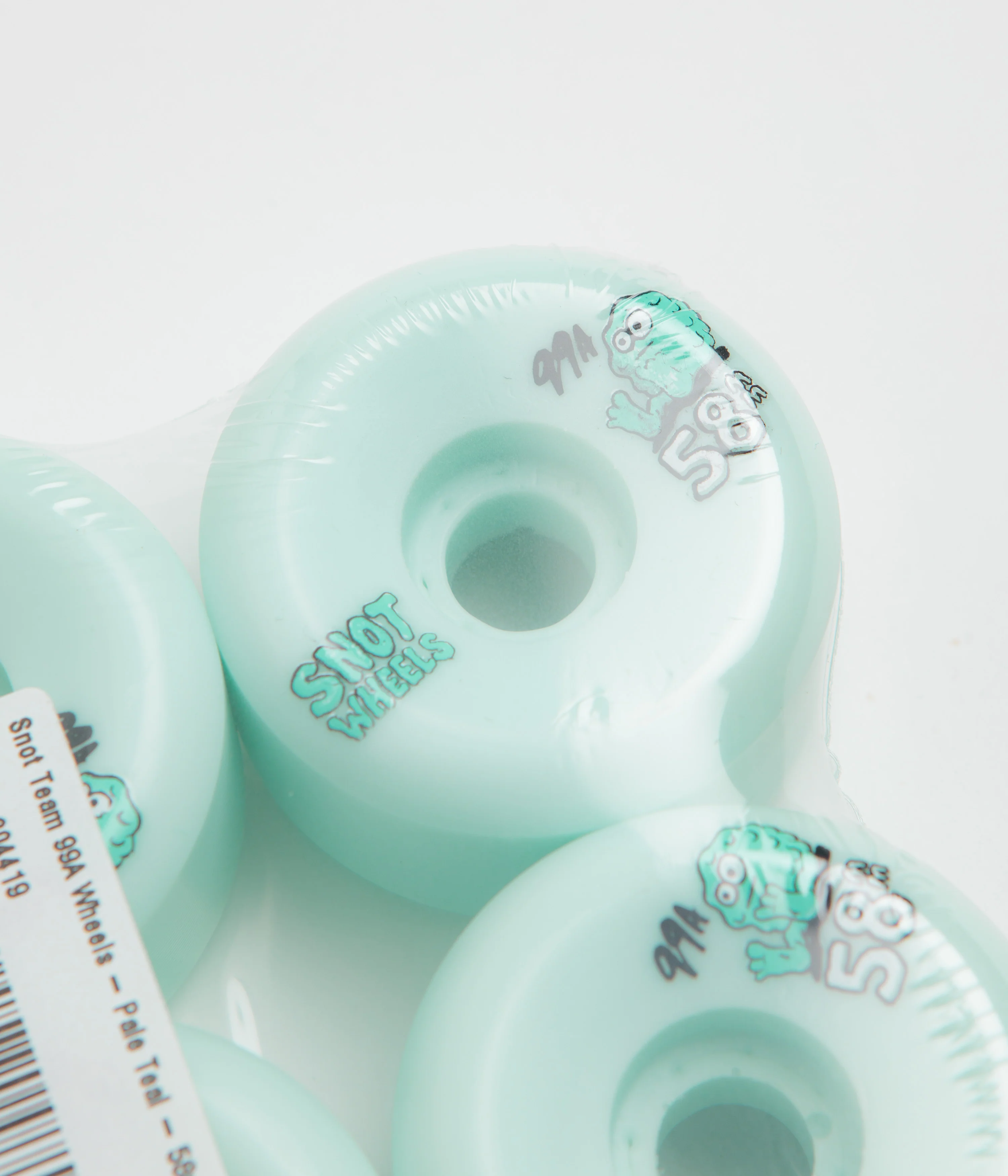 Snot Team 99A Wheels - Pale Teal - 58mm - Image 2