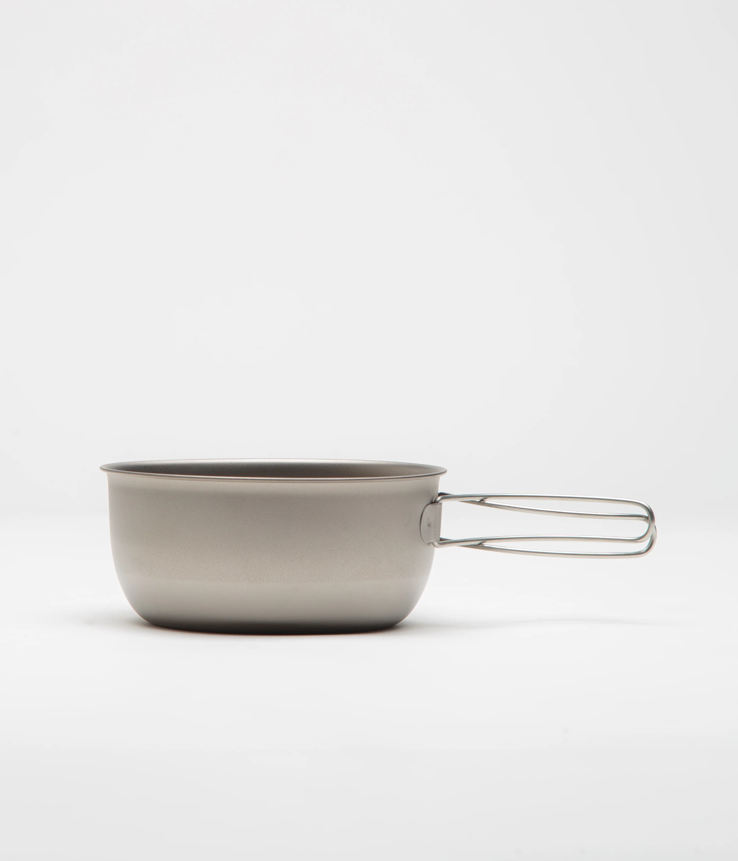 Snow Peak 3 Piece Titanium Cookset - Silver - Image 2