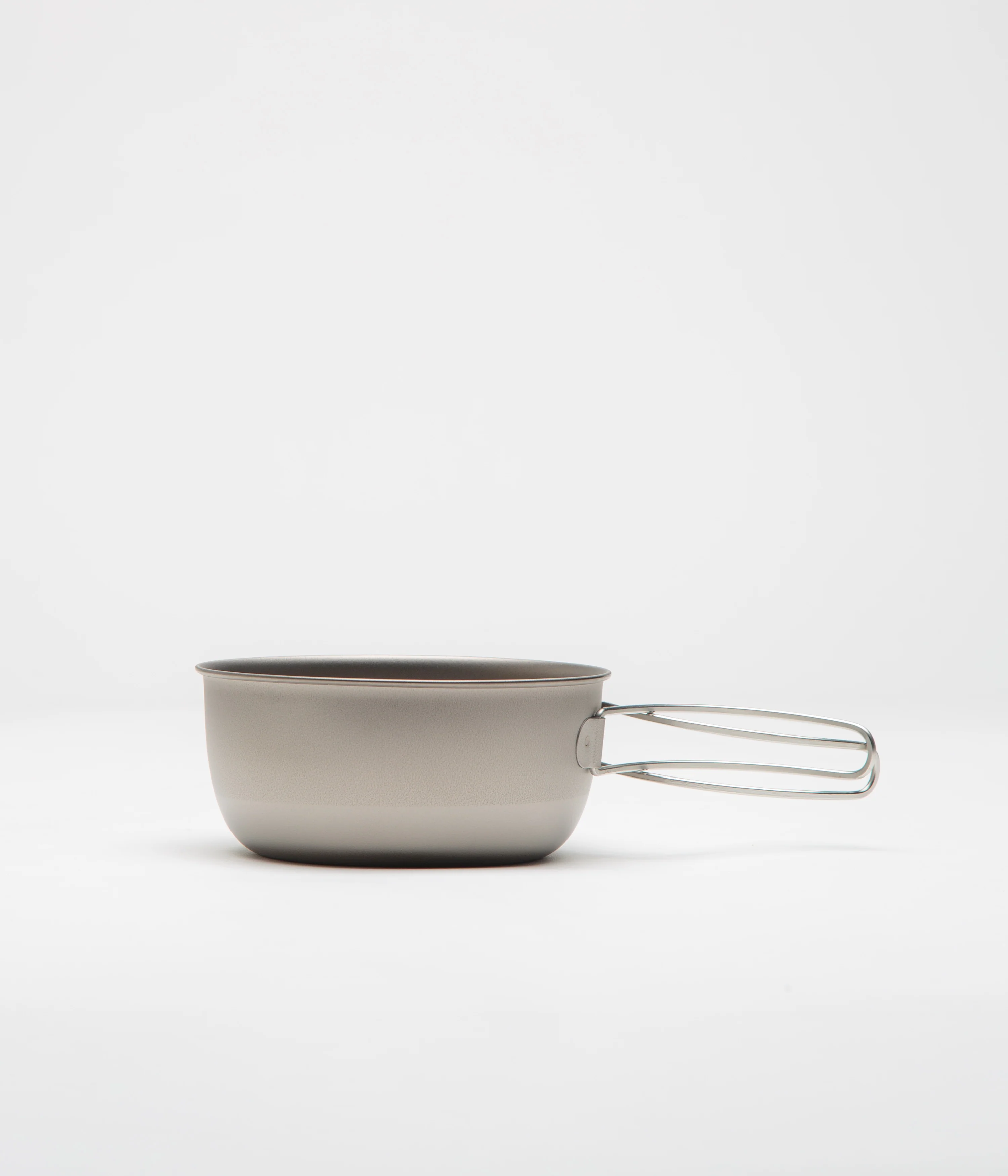 Snow Peak 3 Piece Titanium Cookset - Silver - Image 3