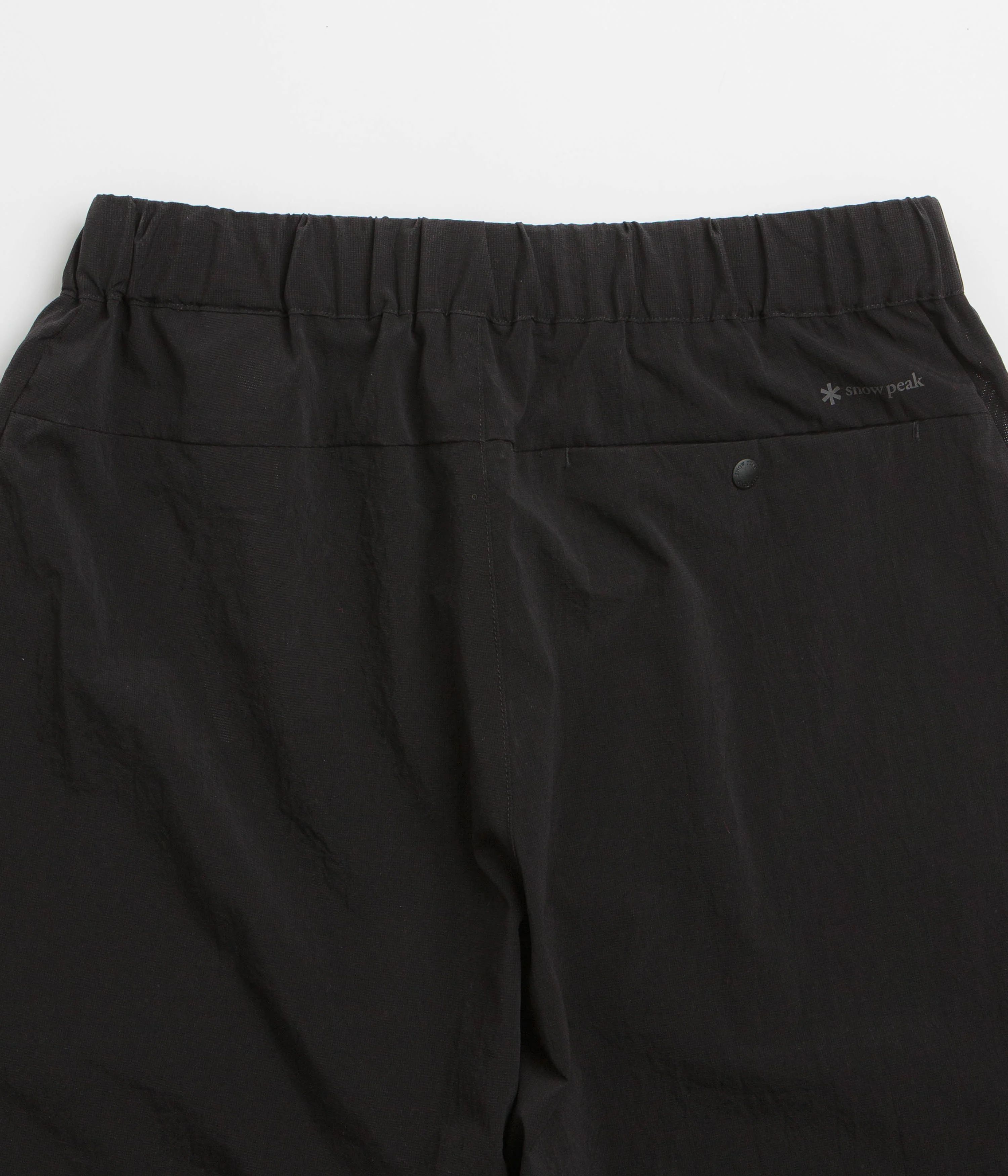 Snow Peak Breathable Quick Dry Pants - Black - Image 6