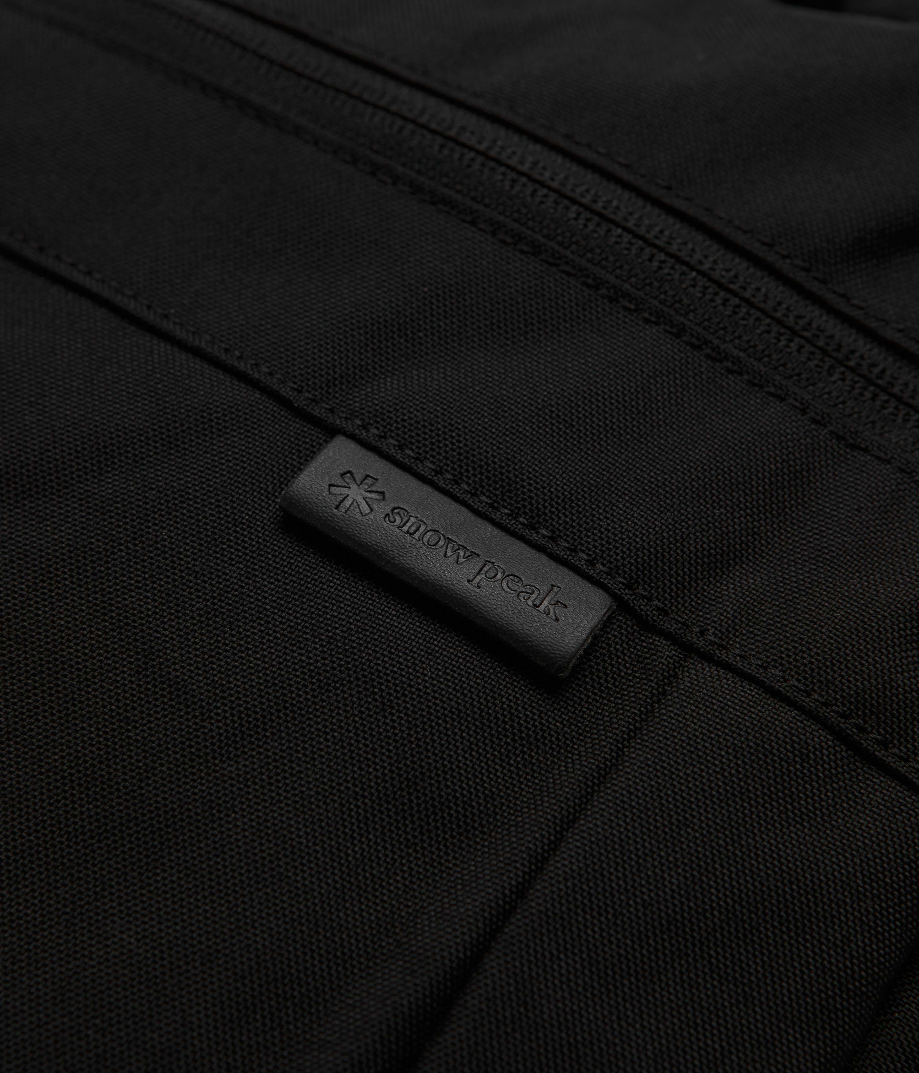 Snow Peak Everyday 3Way Business Bag - Black - Image 5