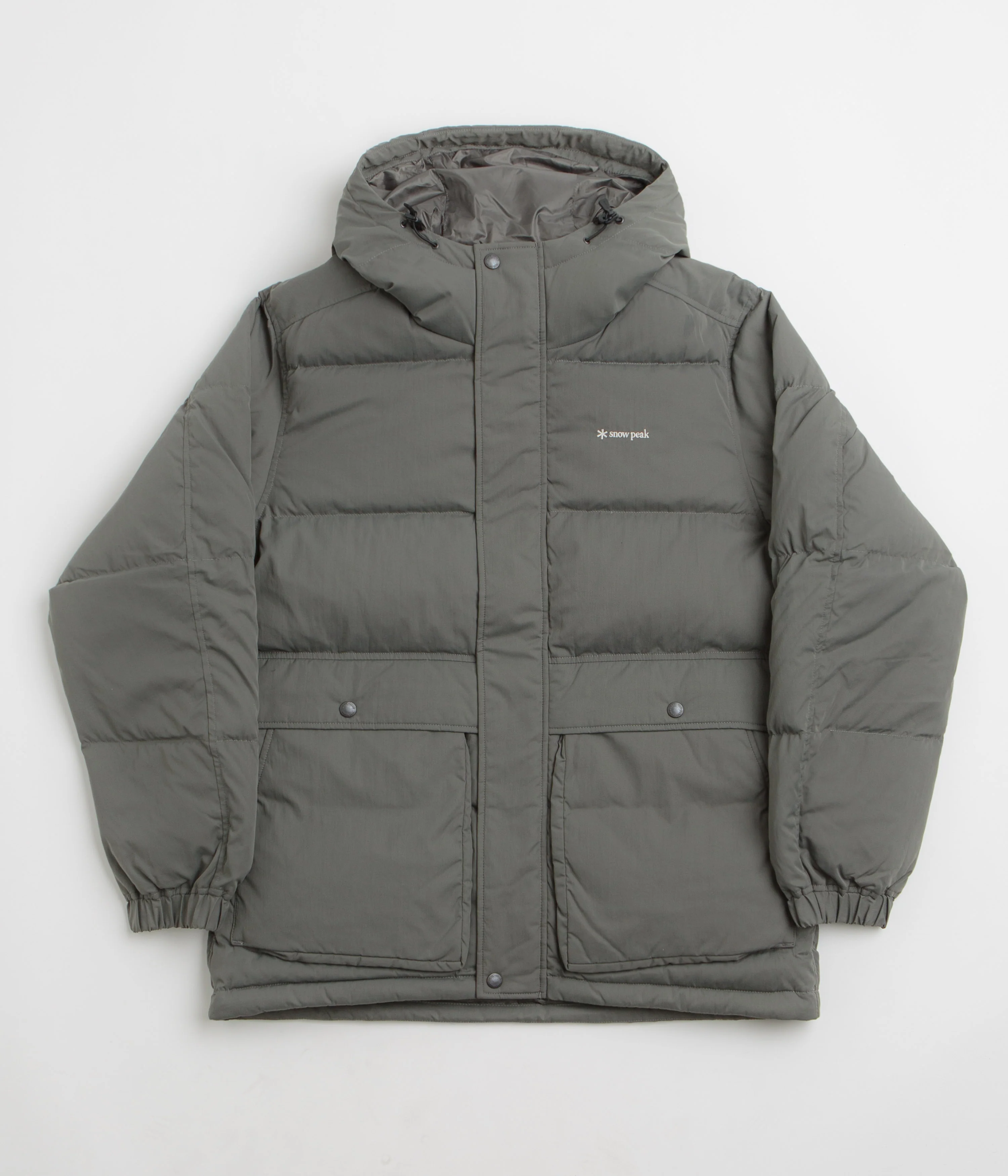 Snow Peak Everyday Down Jacket - Charcoal