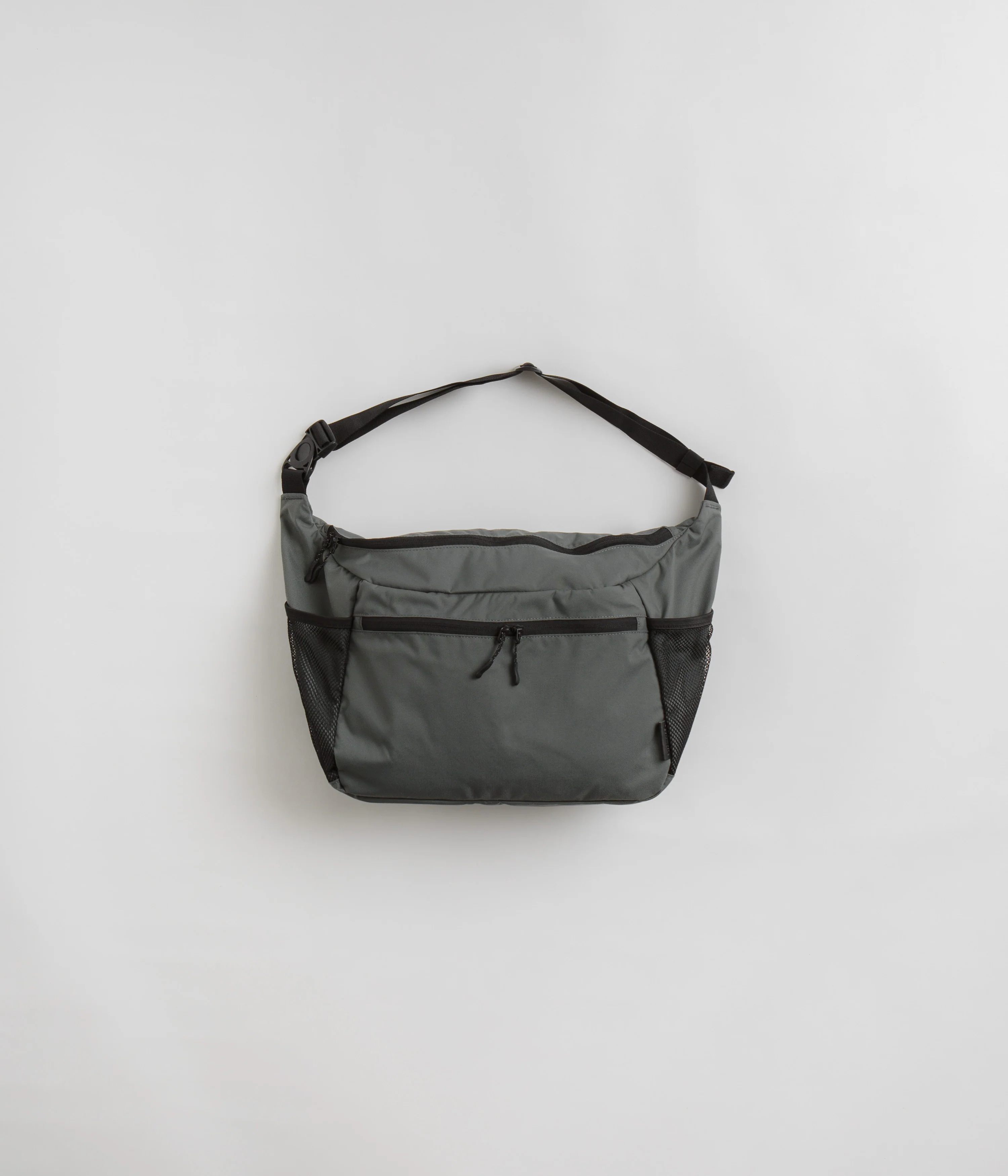 Snow Peak Everyday Middle Shoulder Bag - Grey - Image 2