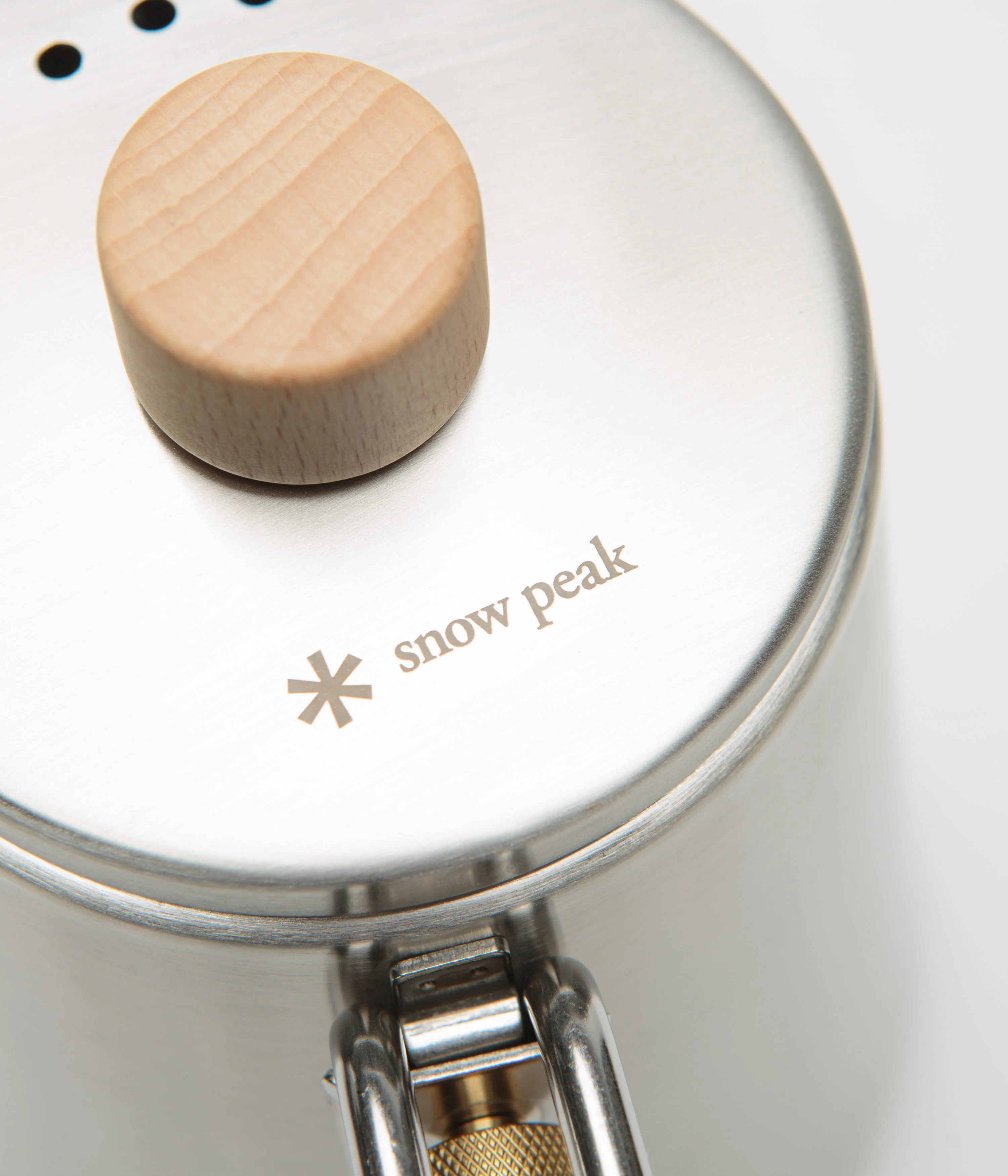 Snow Peak Field Barista Kettle - Stainless Steel - Image 3