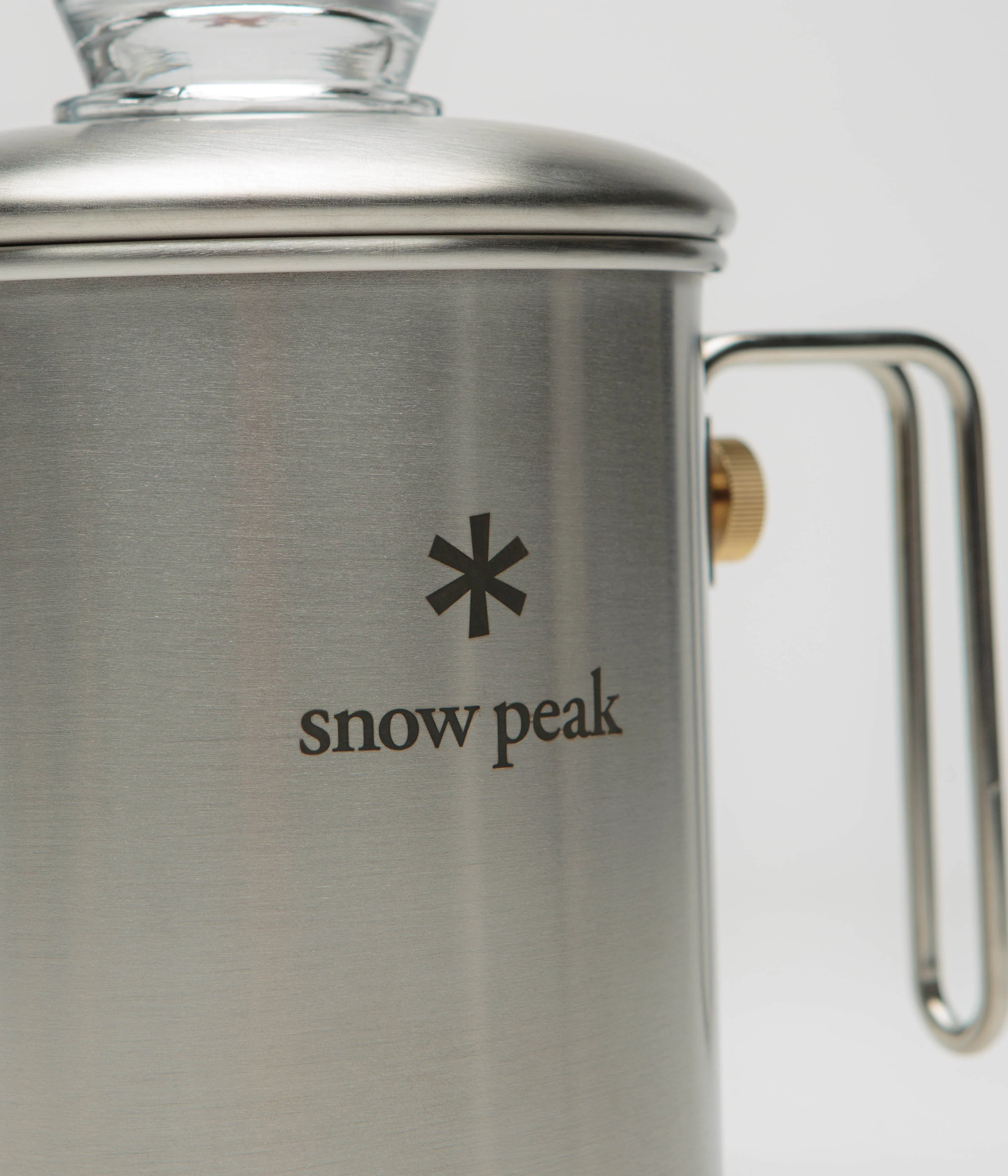 Snow Peak Field Coffee Master - Silver - Image 3