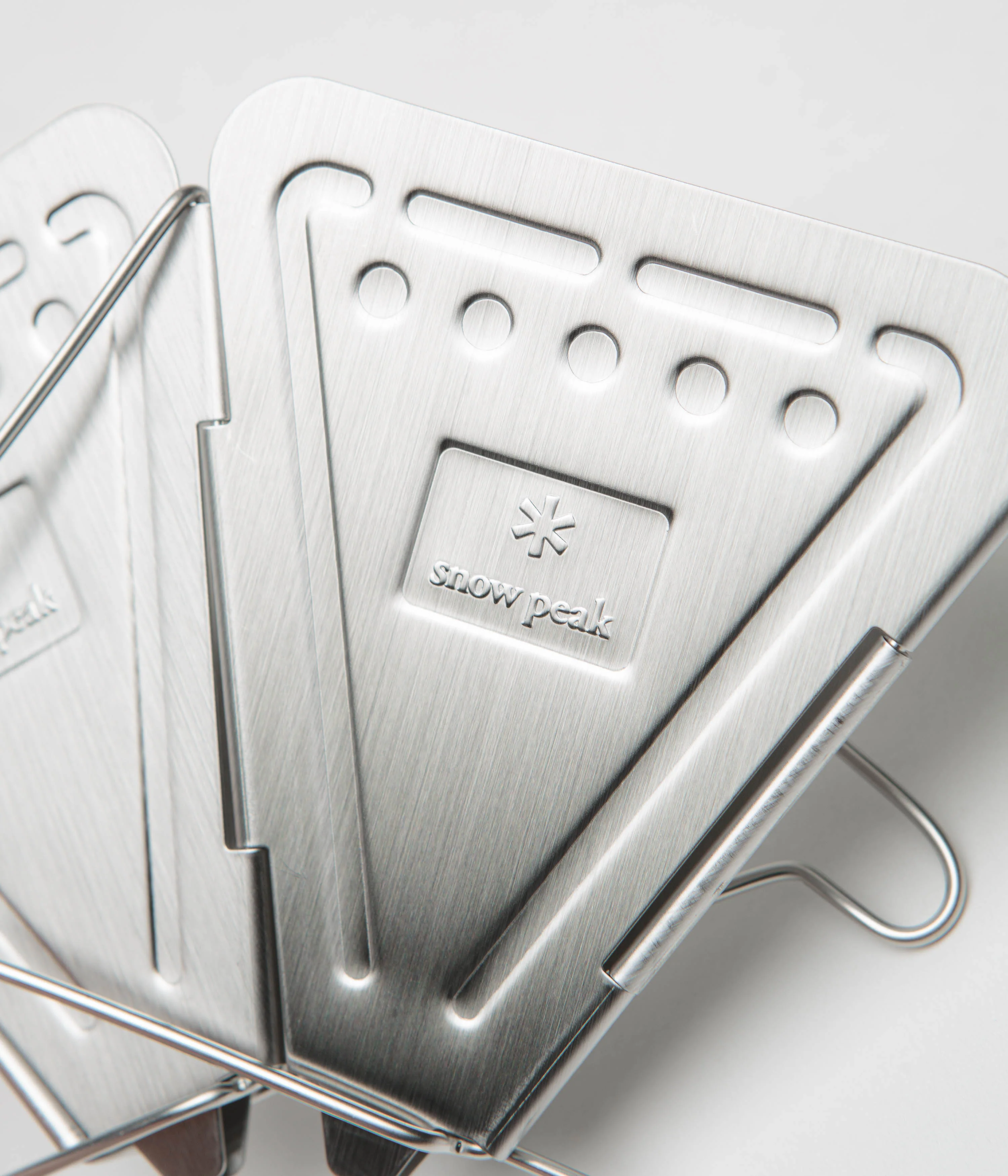 Snow Peak Folding Coffee Dripper - Stainless Steel - Image 2